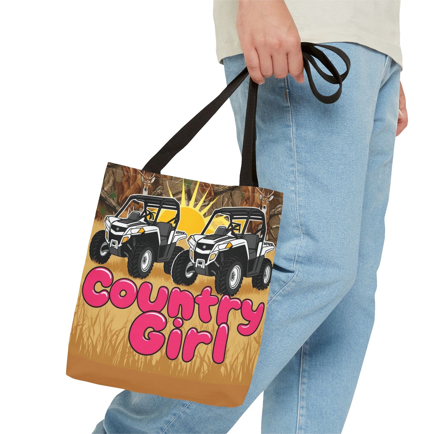 Country Girl Tote Bag