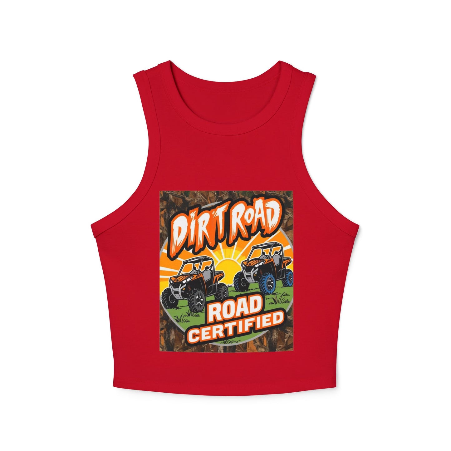 Dirt Road Certified Racer Tank Top