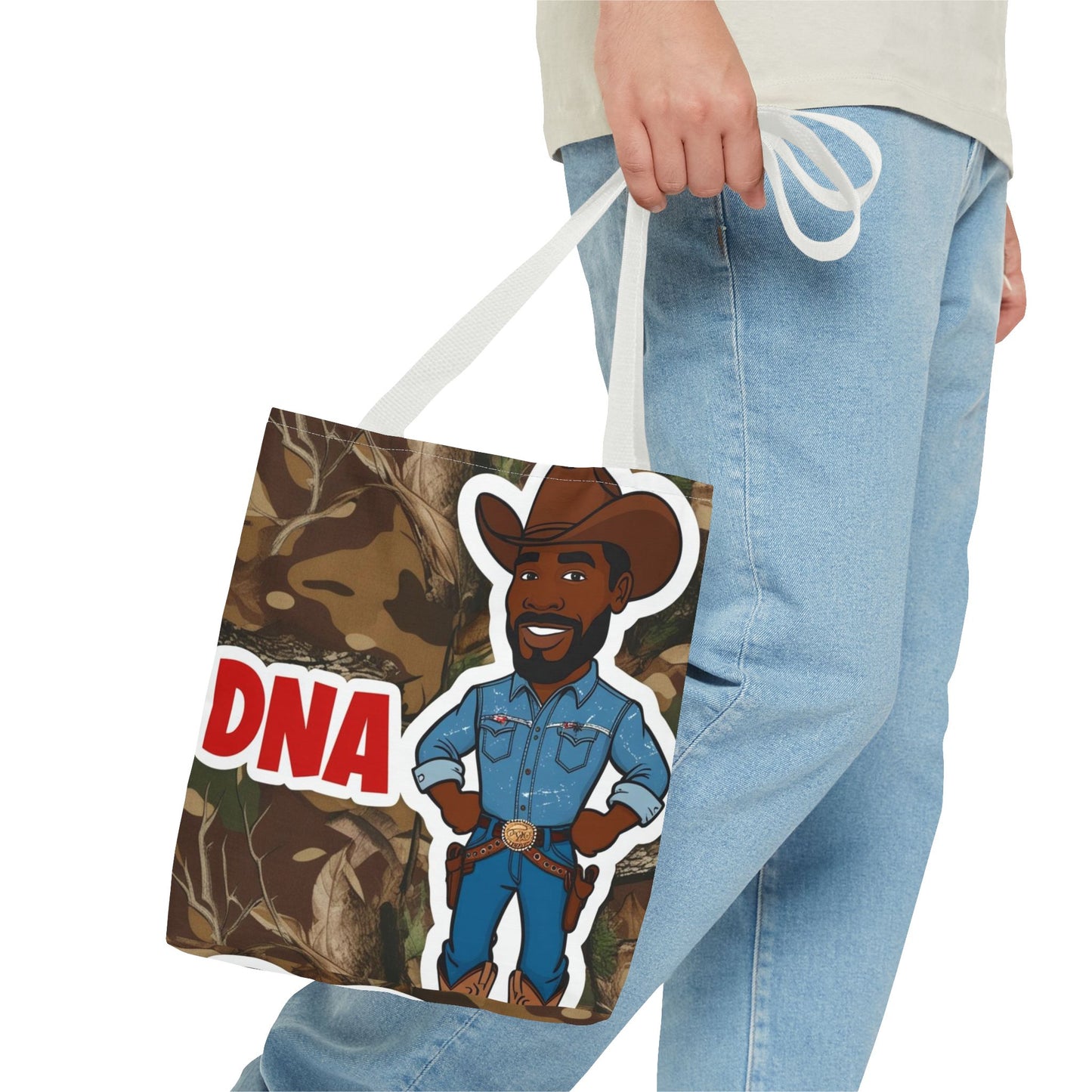 Country Boy DNA Tote Bag