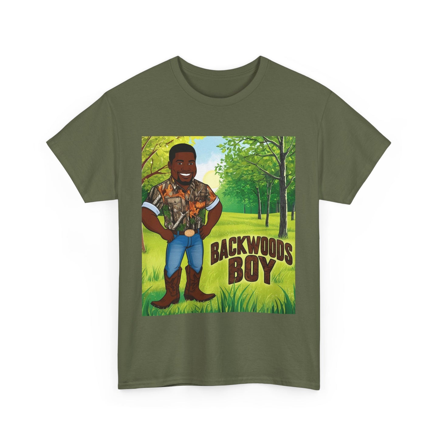 Backwoods Boy Unisex Cotton Tee