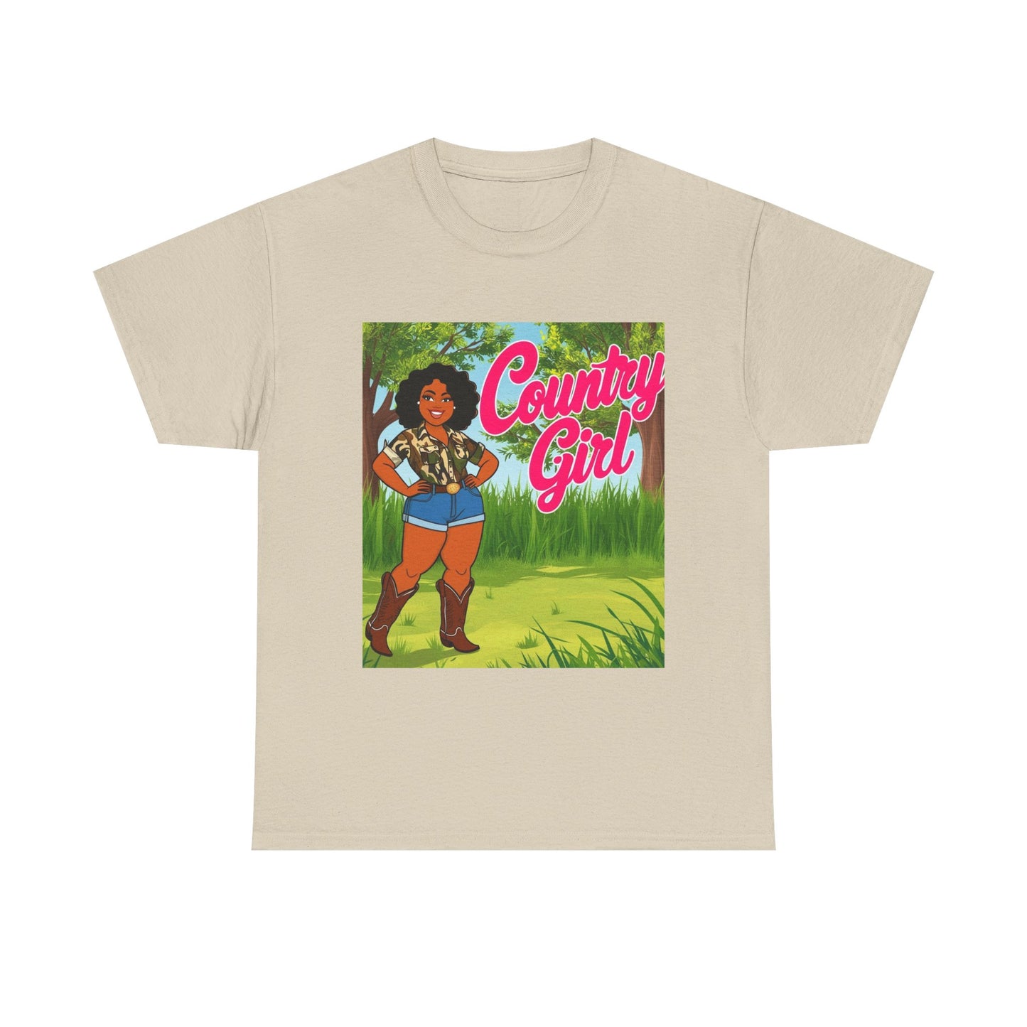 Country Girl Unisex Cotton Tee