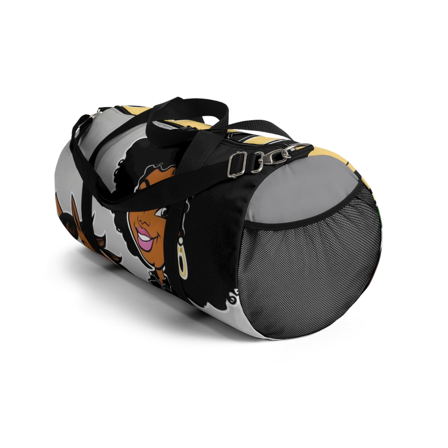 Confident Woman Duffel Bag