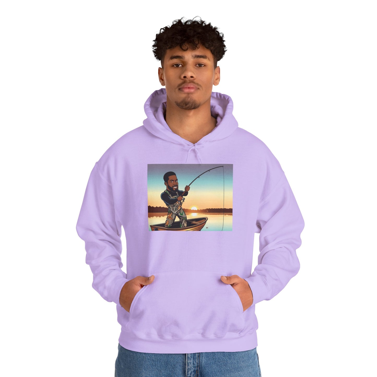 Handsome Fisherman Hoodie