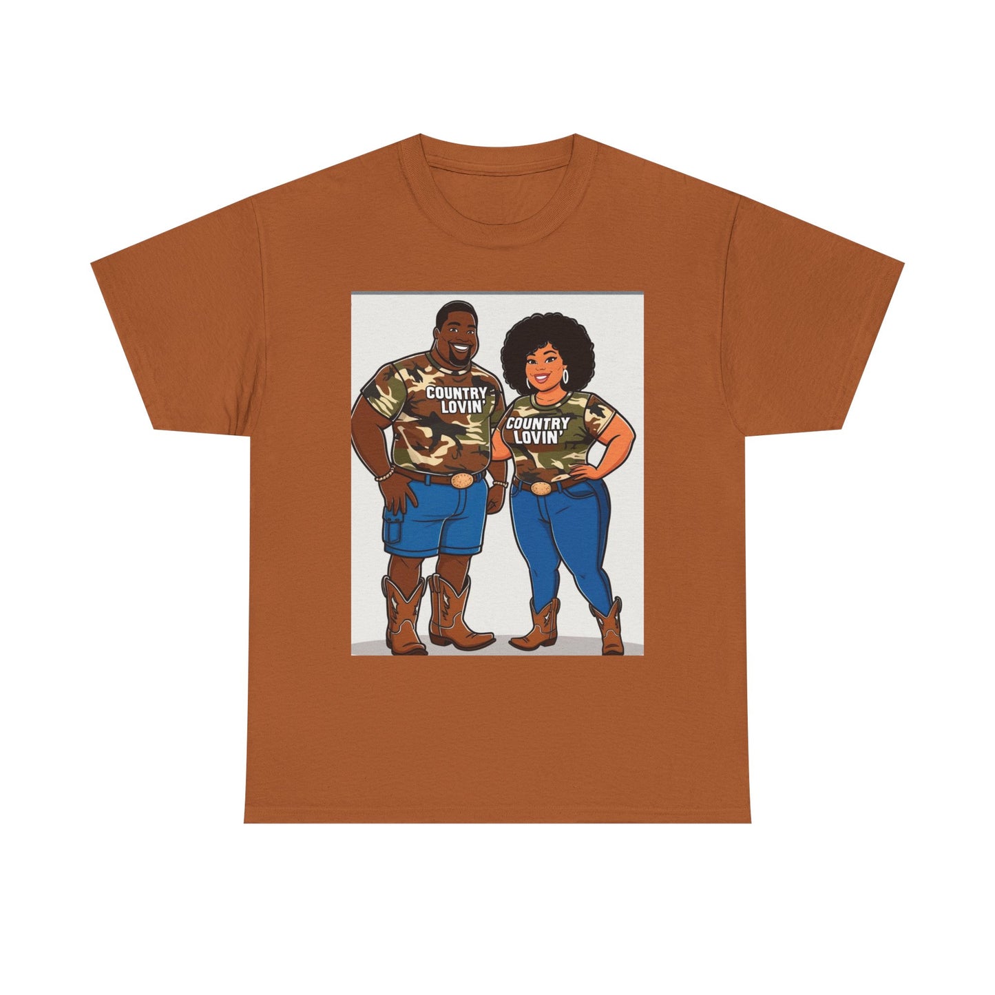 Country Lovin Unisex Cotton Tee