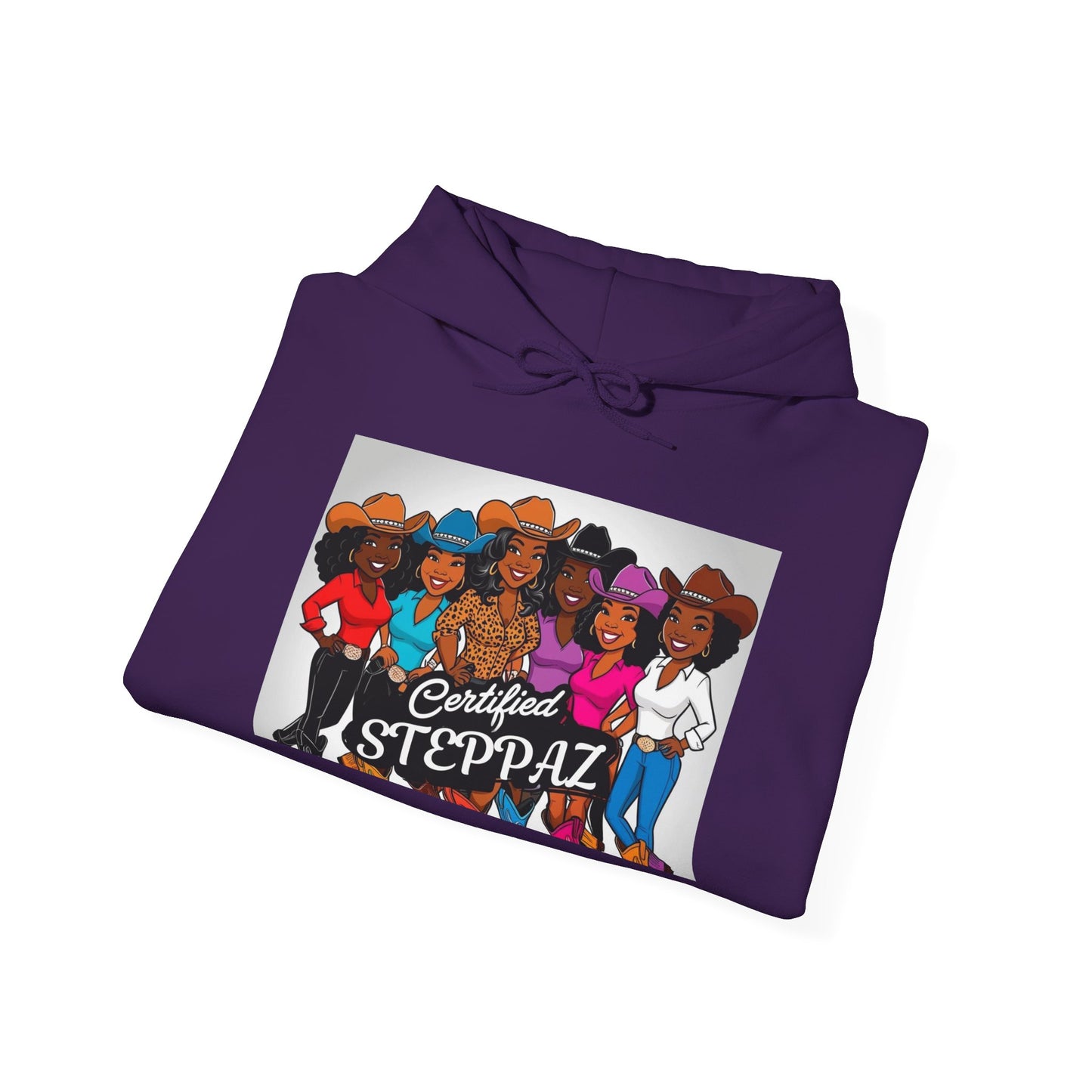 Certified Steppaz Graphic Unisex Hoodie