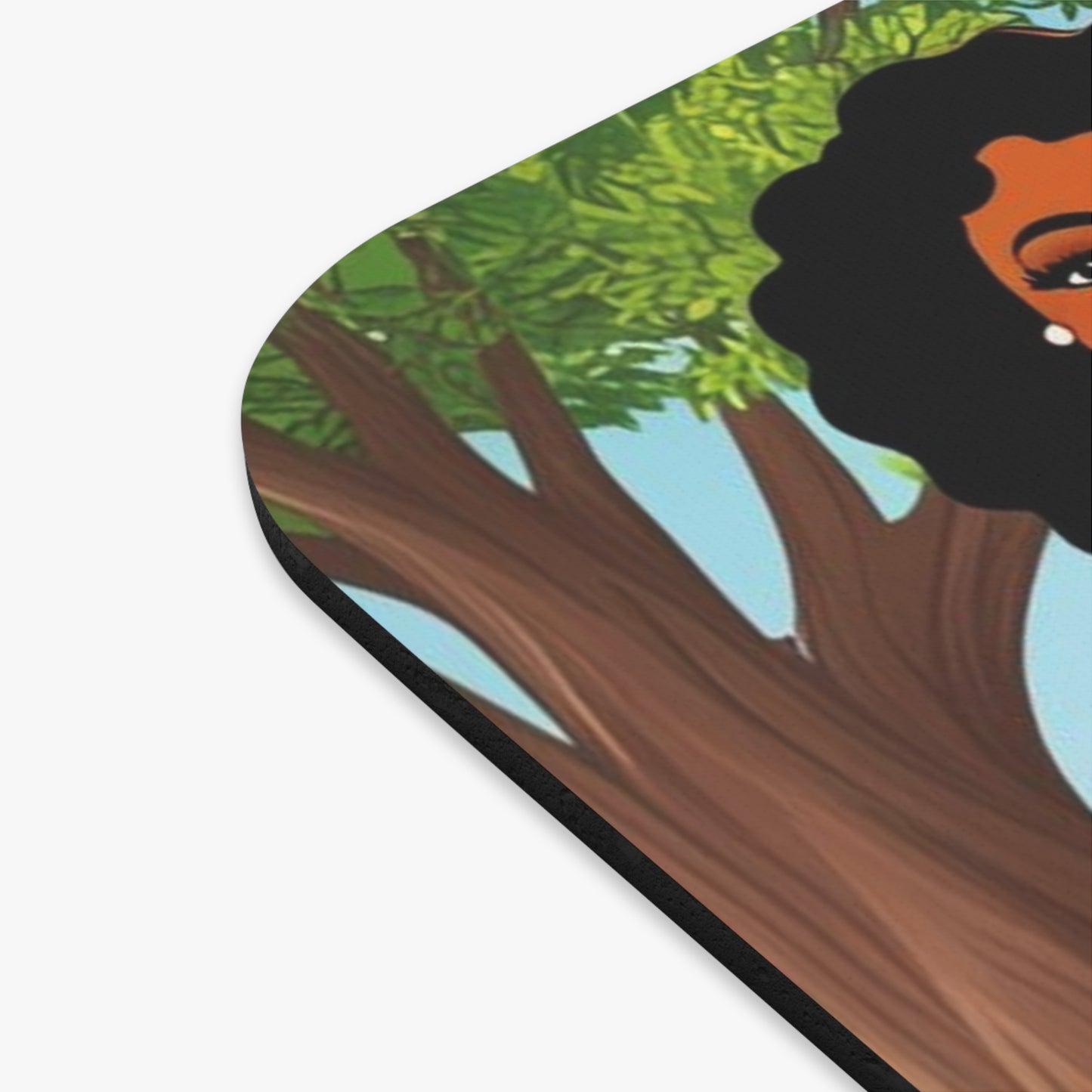 Country Girl Mouse Pad