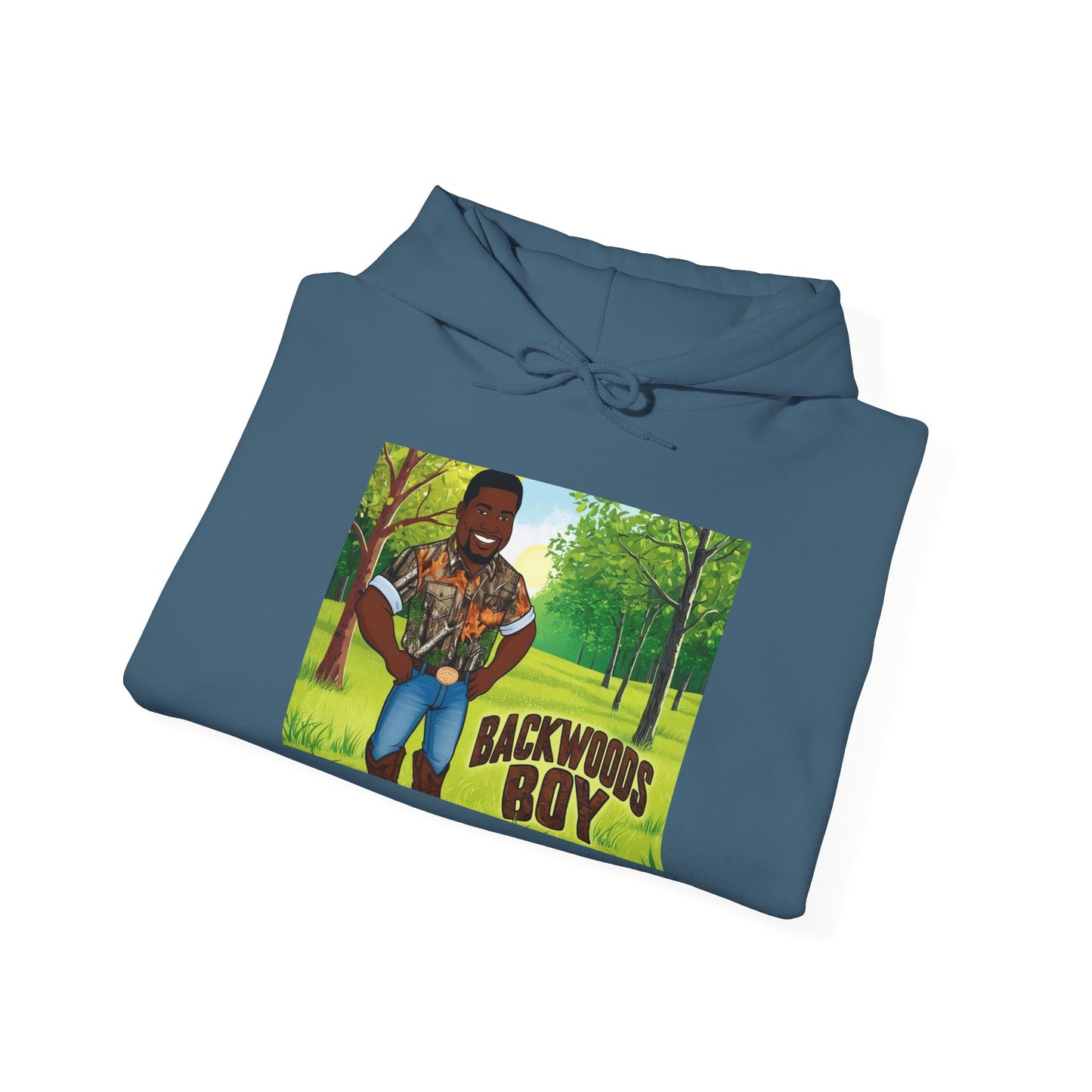 Backwoods Boy Unisex Hoodie
