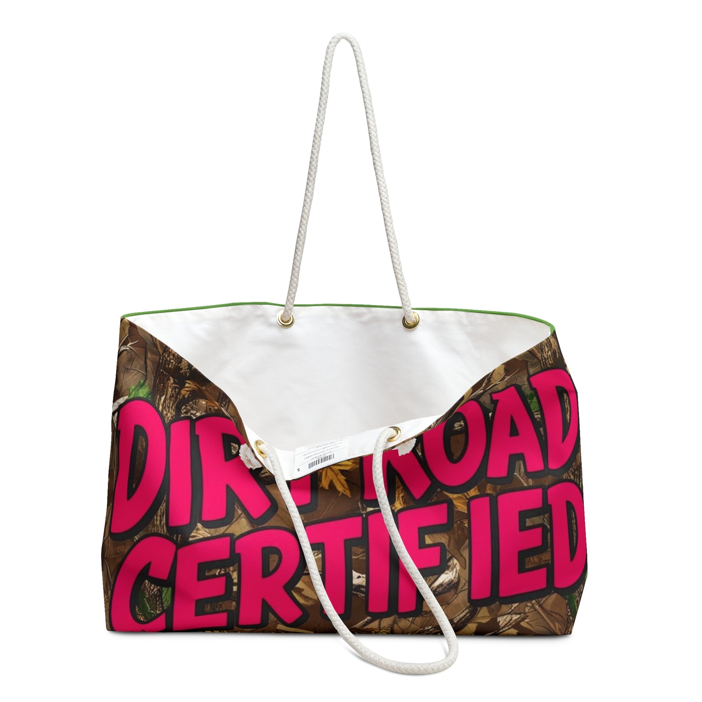 Dirt Road Certified Weekender Bag