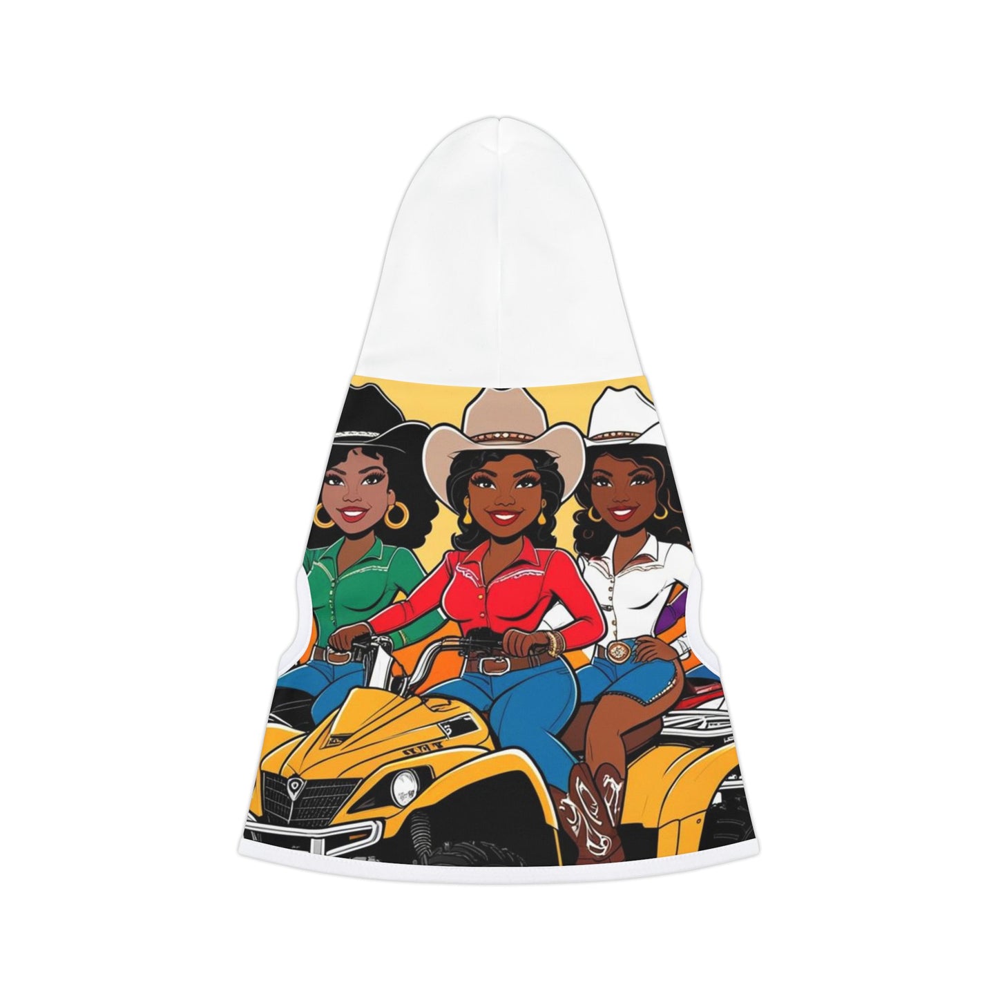 Bright Melanin Pet Hoodie