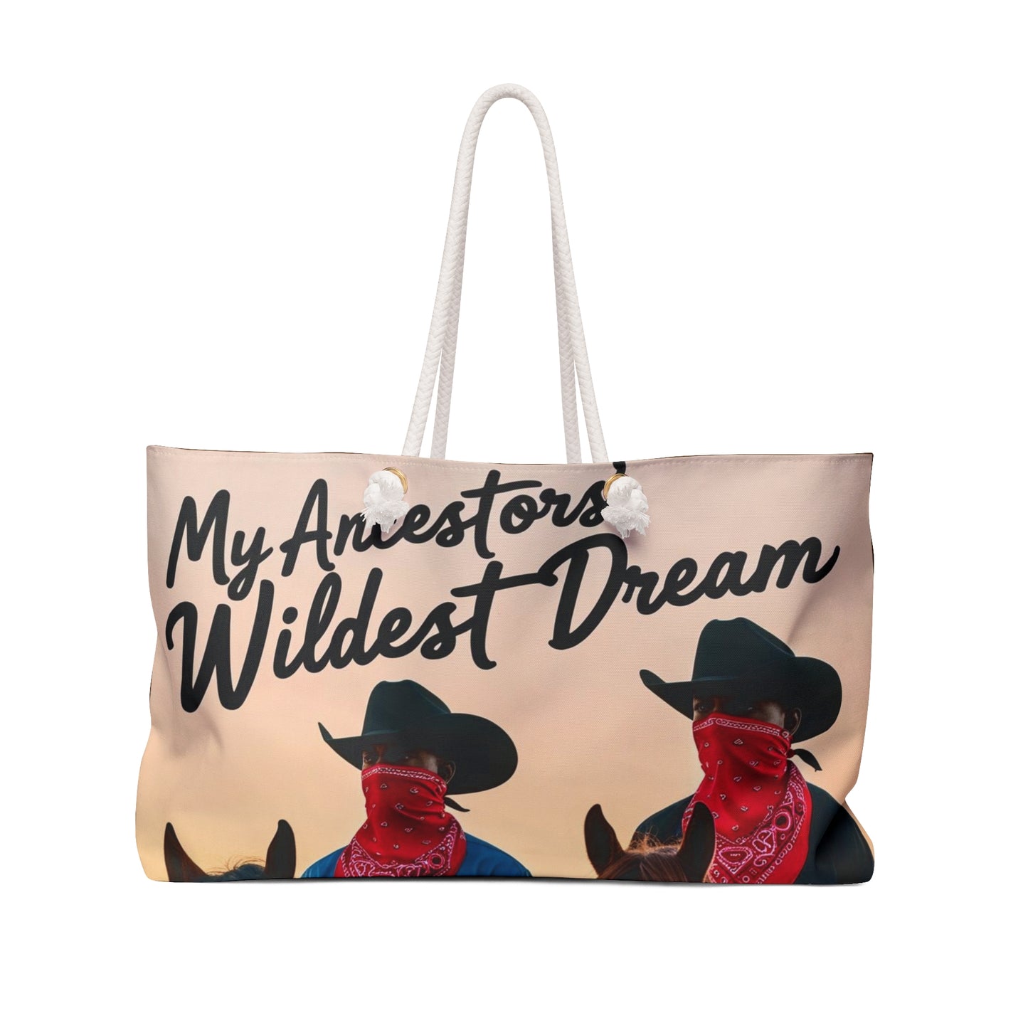 Pay Homage Weekender Bag