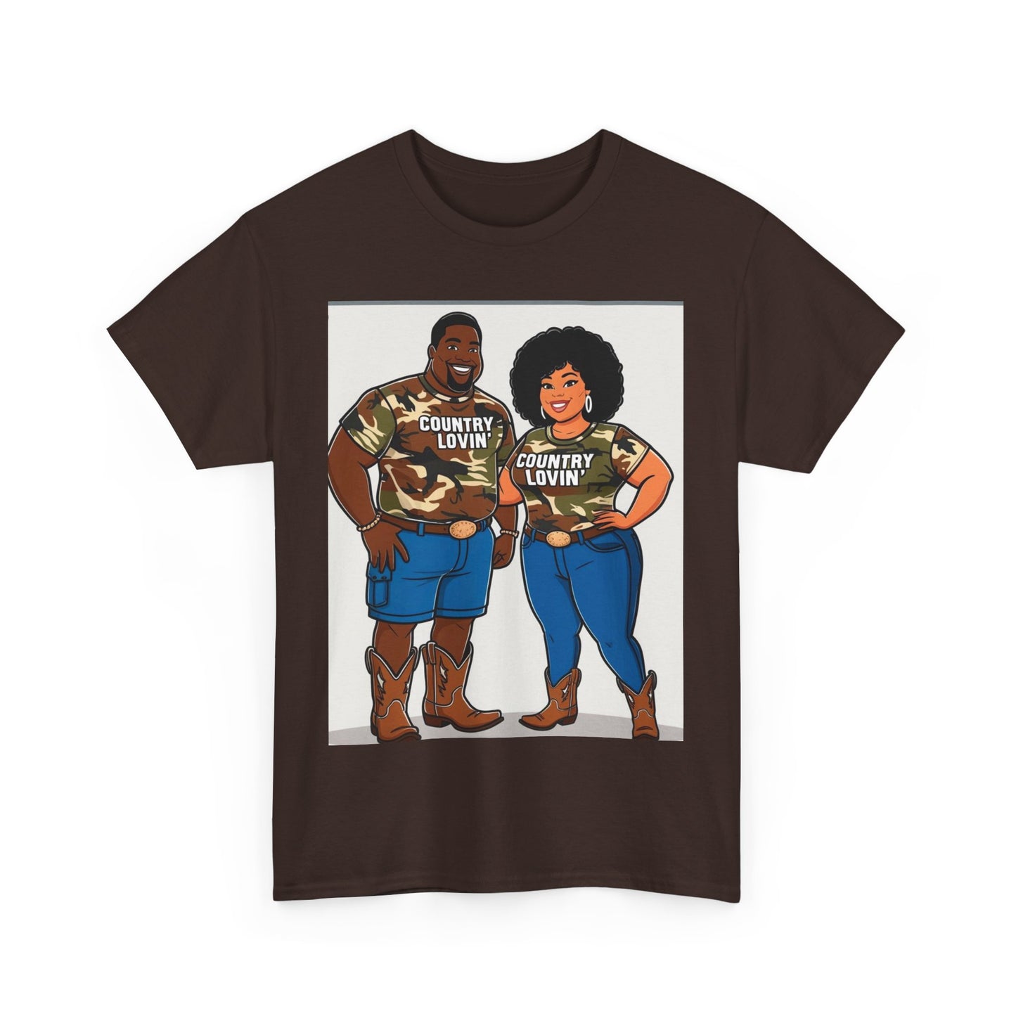 Country Lovin Unisex Cotton Tee