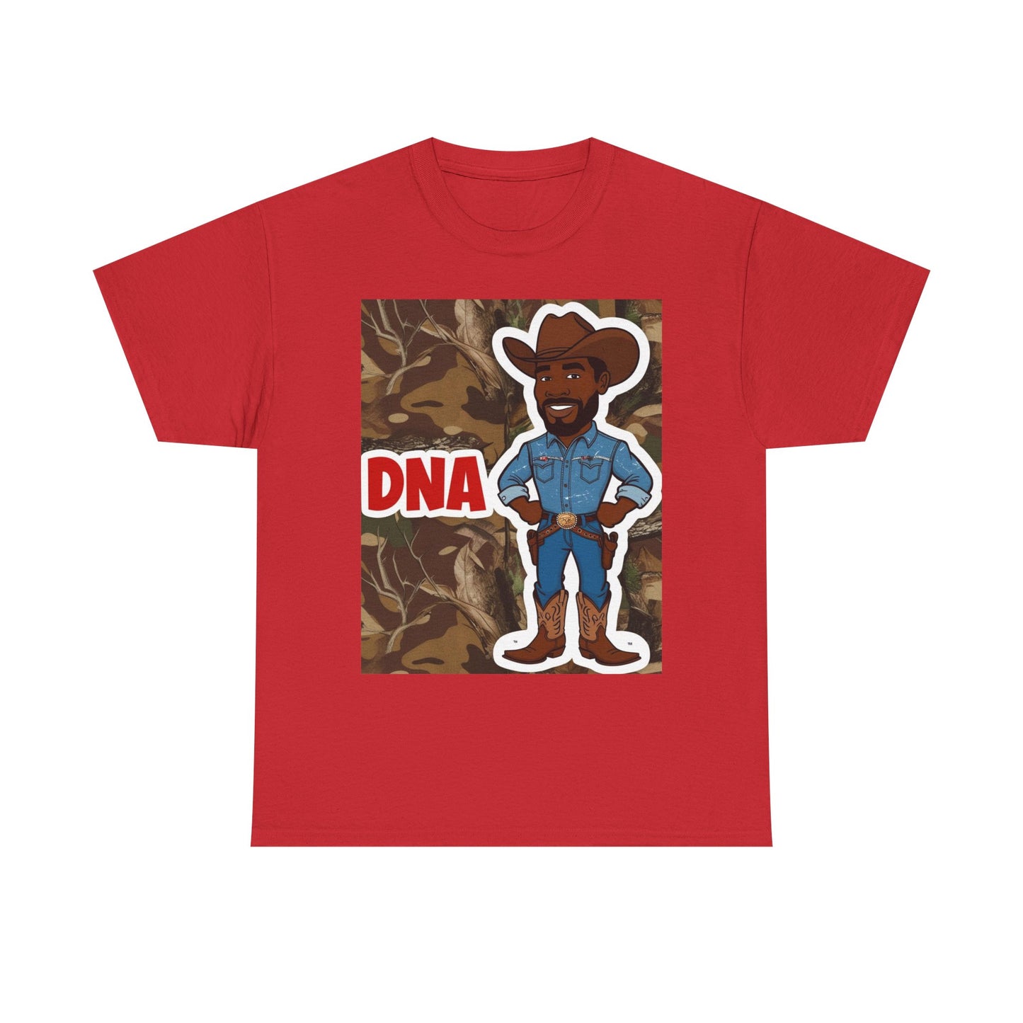 Country Boy DNA Unisex Cotton Tee