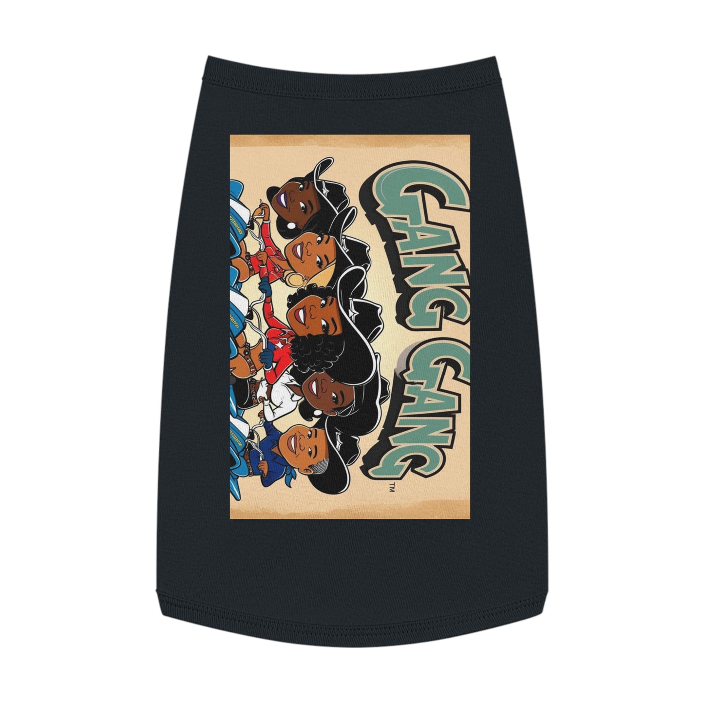 Mixed Gang Pet Tank Top