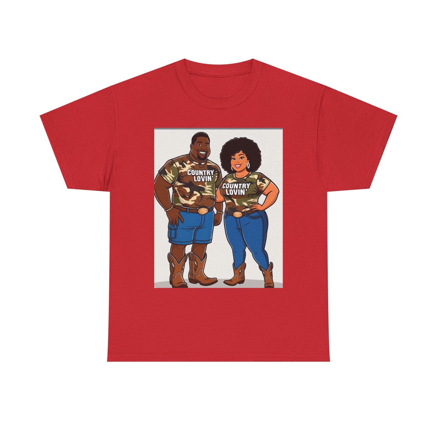 Country Lovin Unisex Cotton Tee