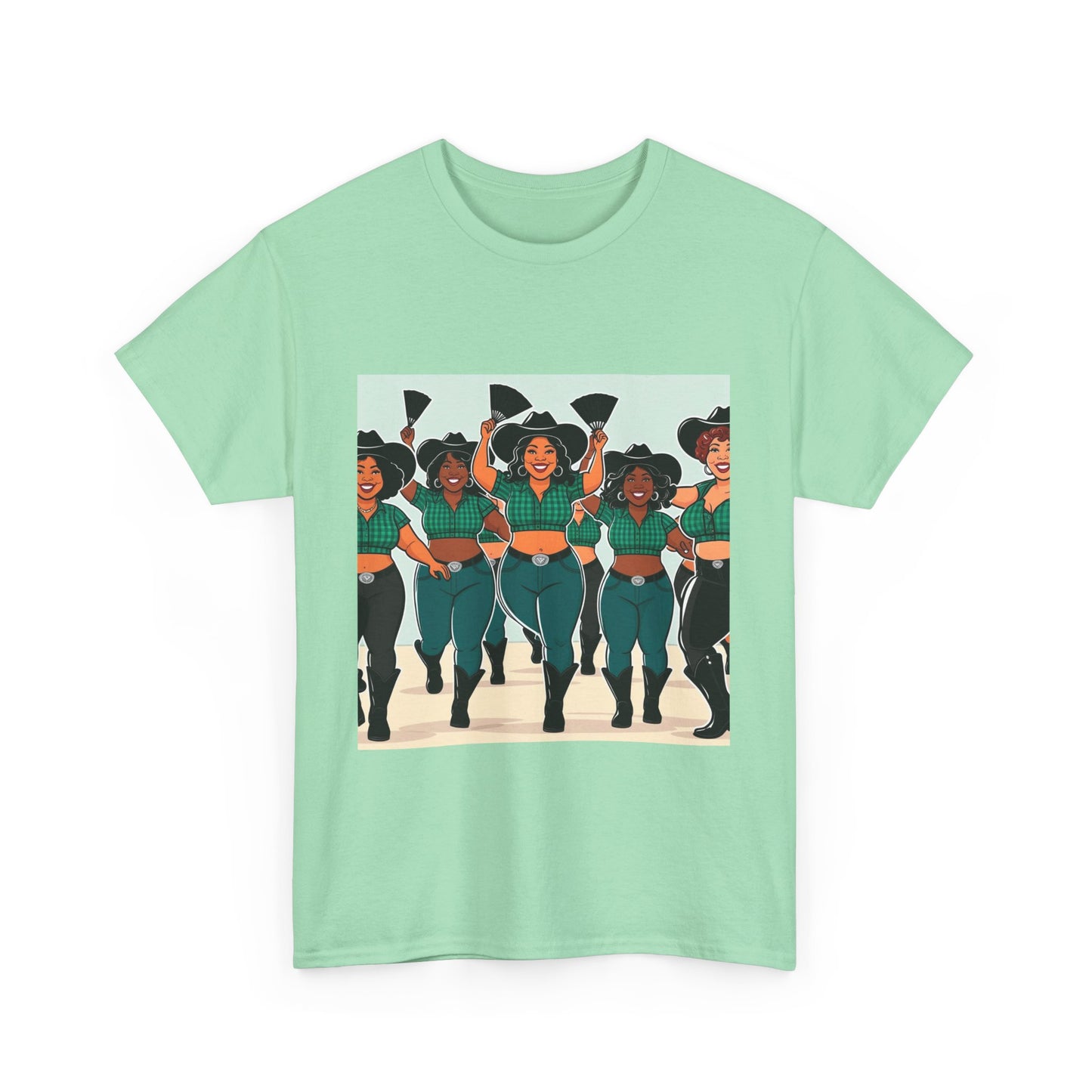 Group Dancers Graphic Tee