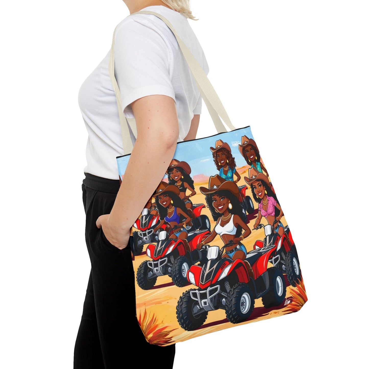 Adventurous Squad Tote Bag