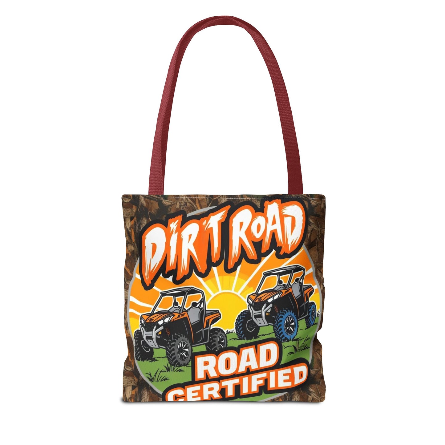 Dirt Road Certified Tote Bag