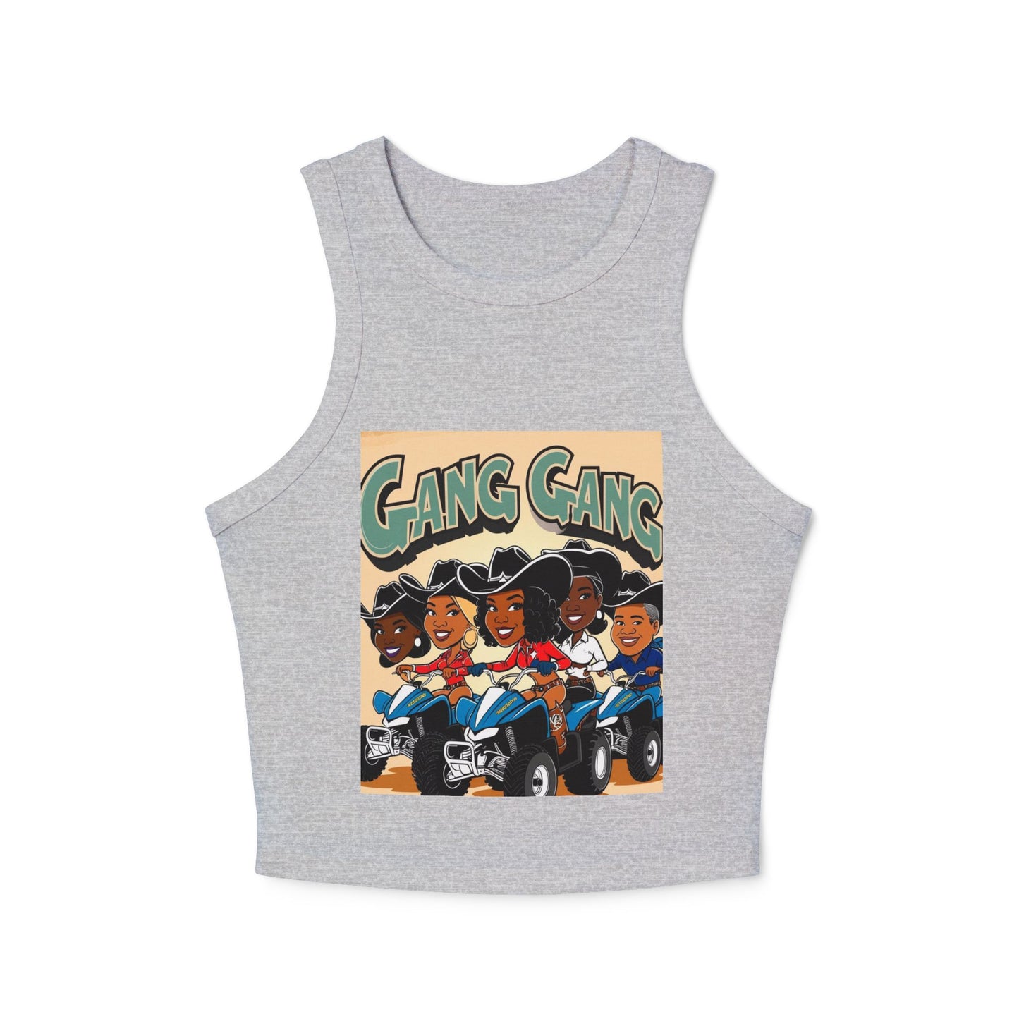 Mixed Gang Racer Tank Top for Women