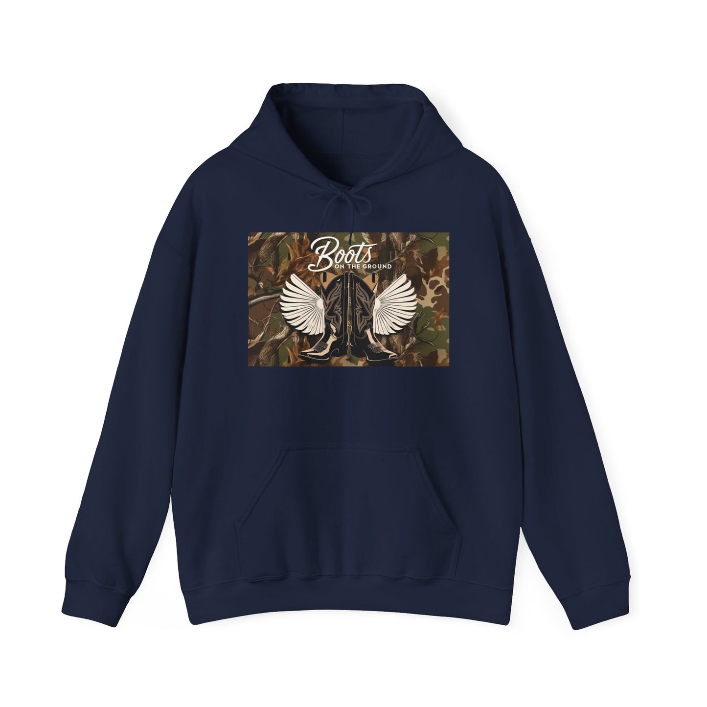 Boots On The Ground 2-More Colors Hoodie