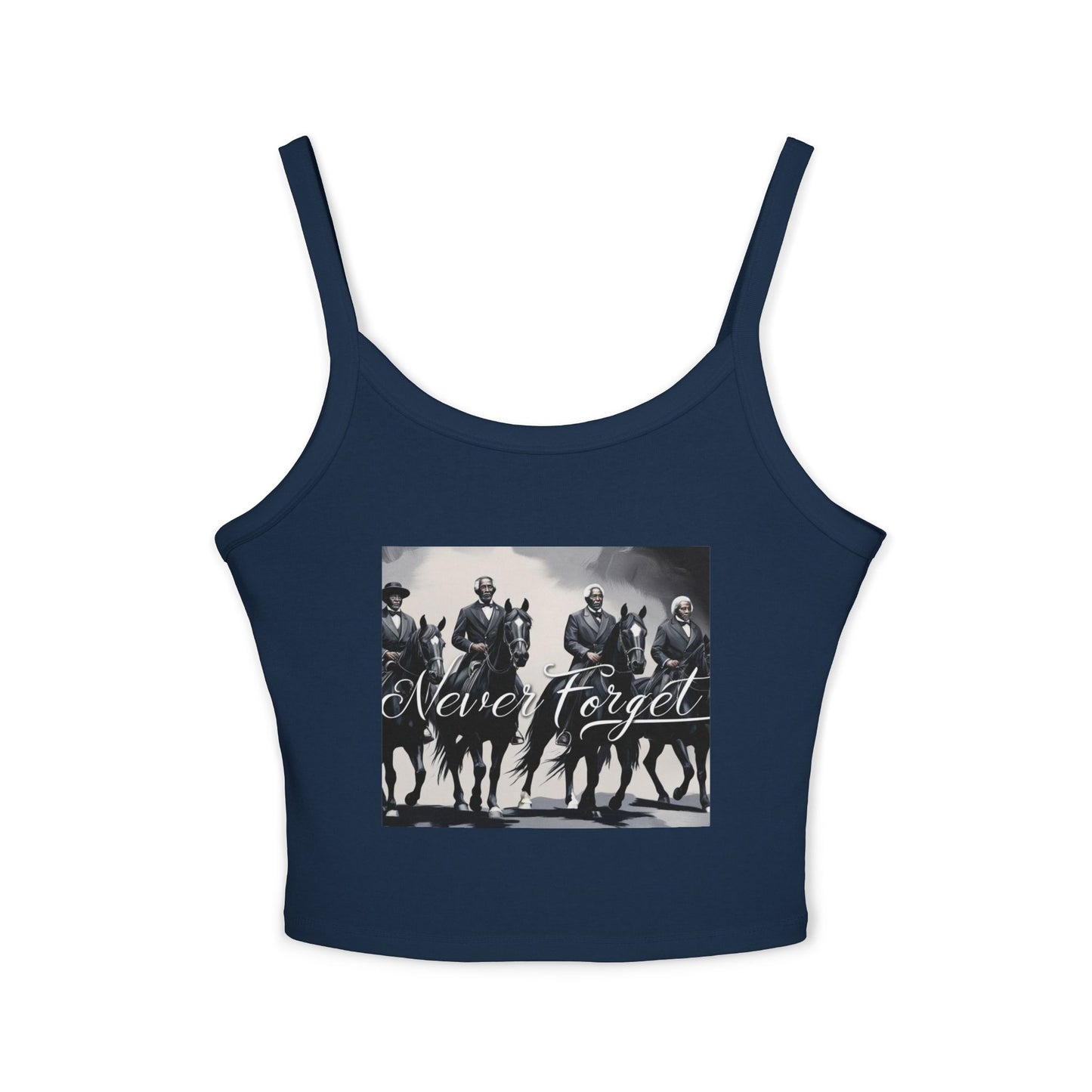 Pay Homage Women's Spaghetti Strap Tank Top