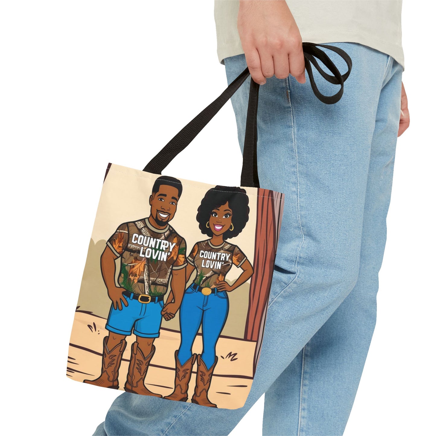 Country Lovin Tote Bag