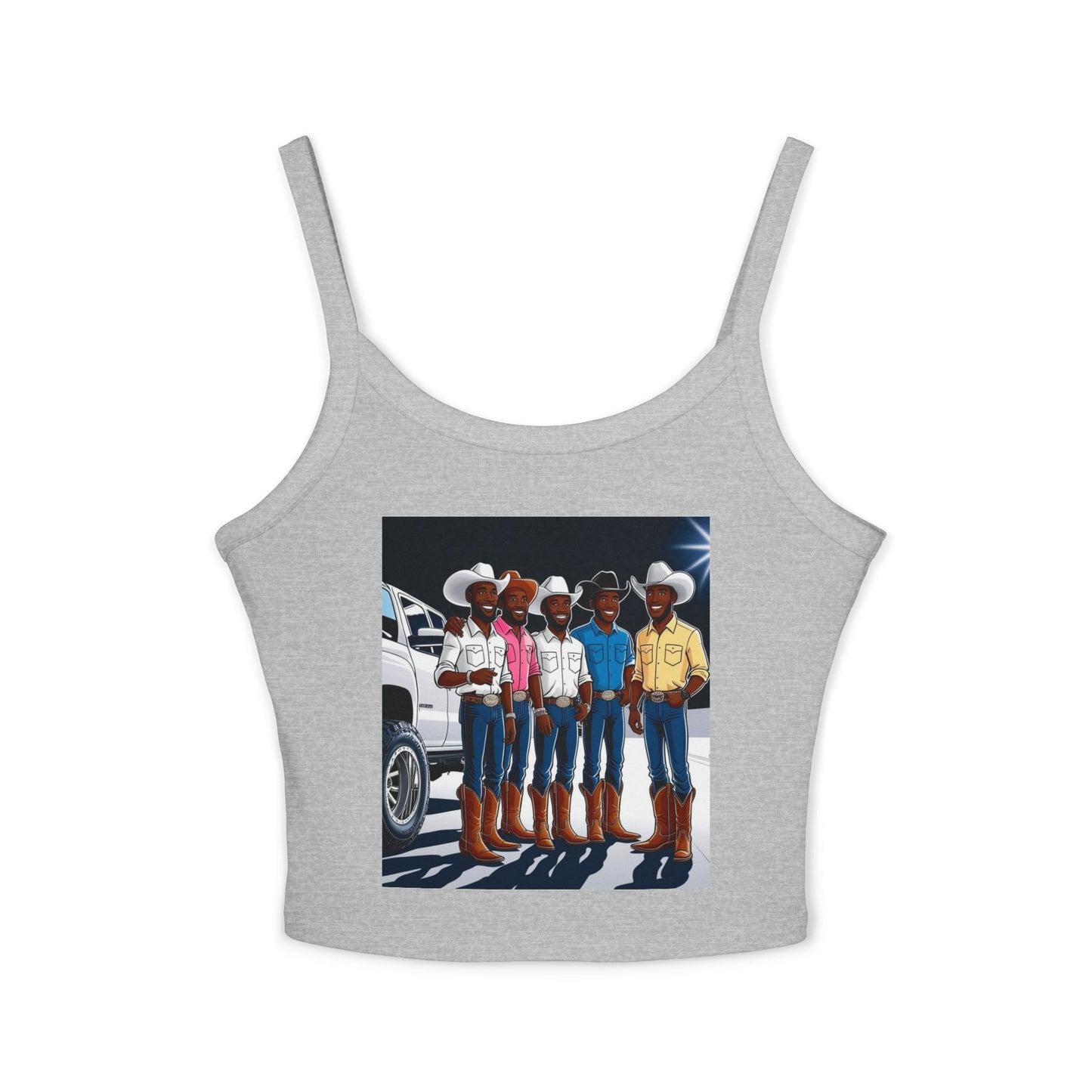 Hangin' Out Women's Spaghetti Strap Tank Top