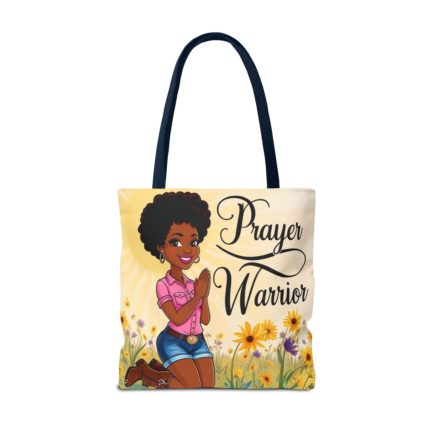 Prayer Warrior Tote Bag