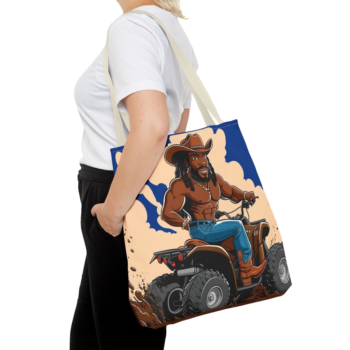 Sexy Locs Tote Bag