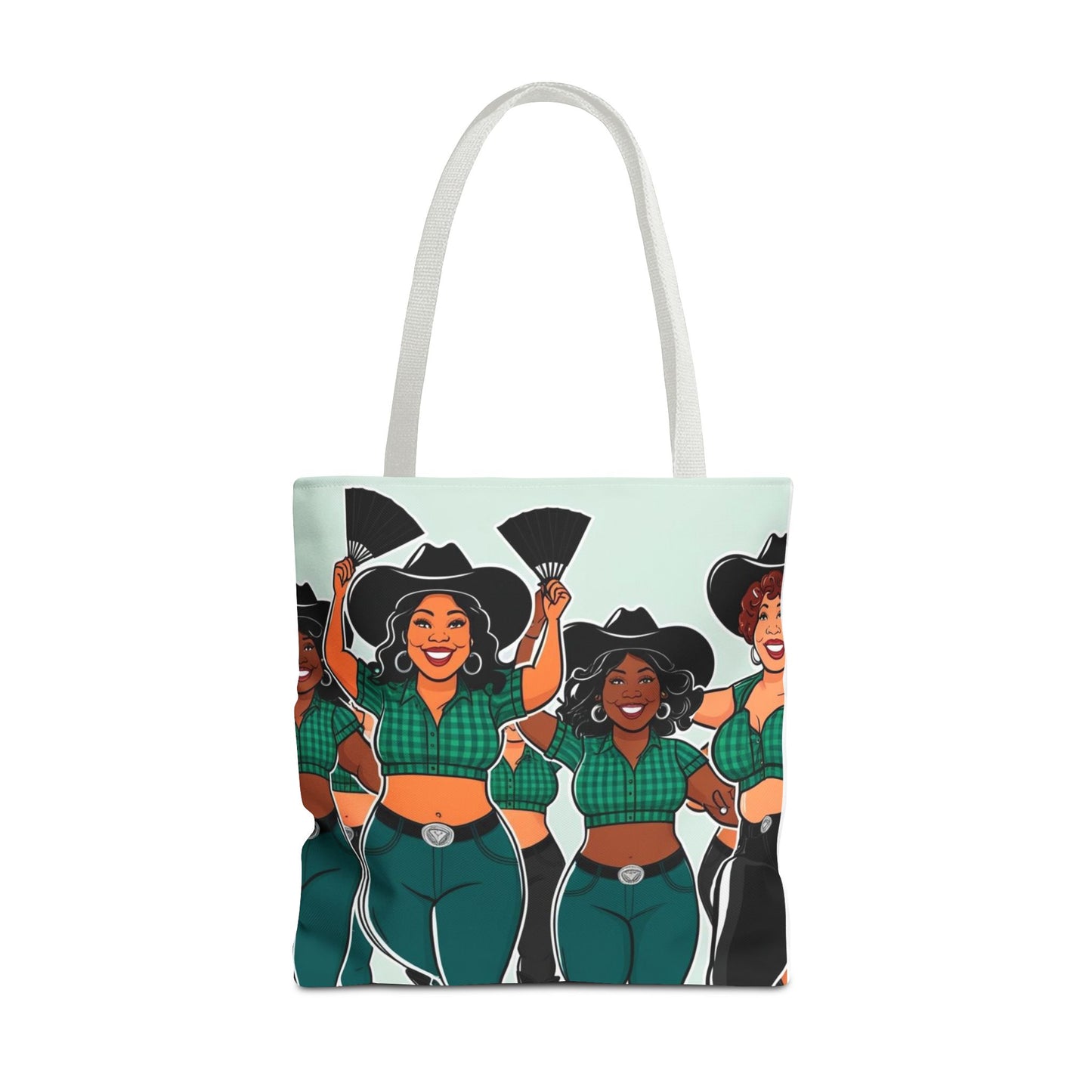 Group Dancers Tote Bag