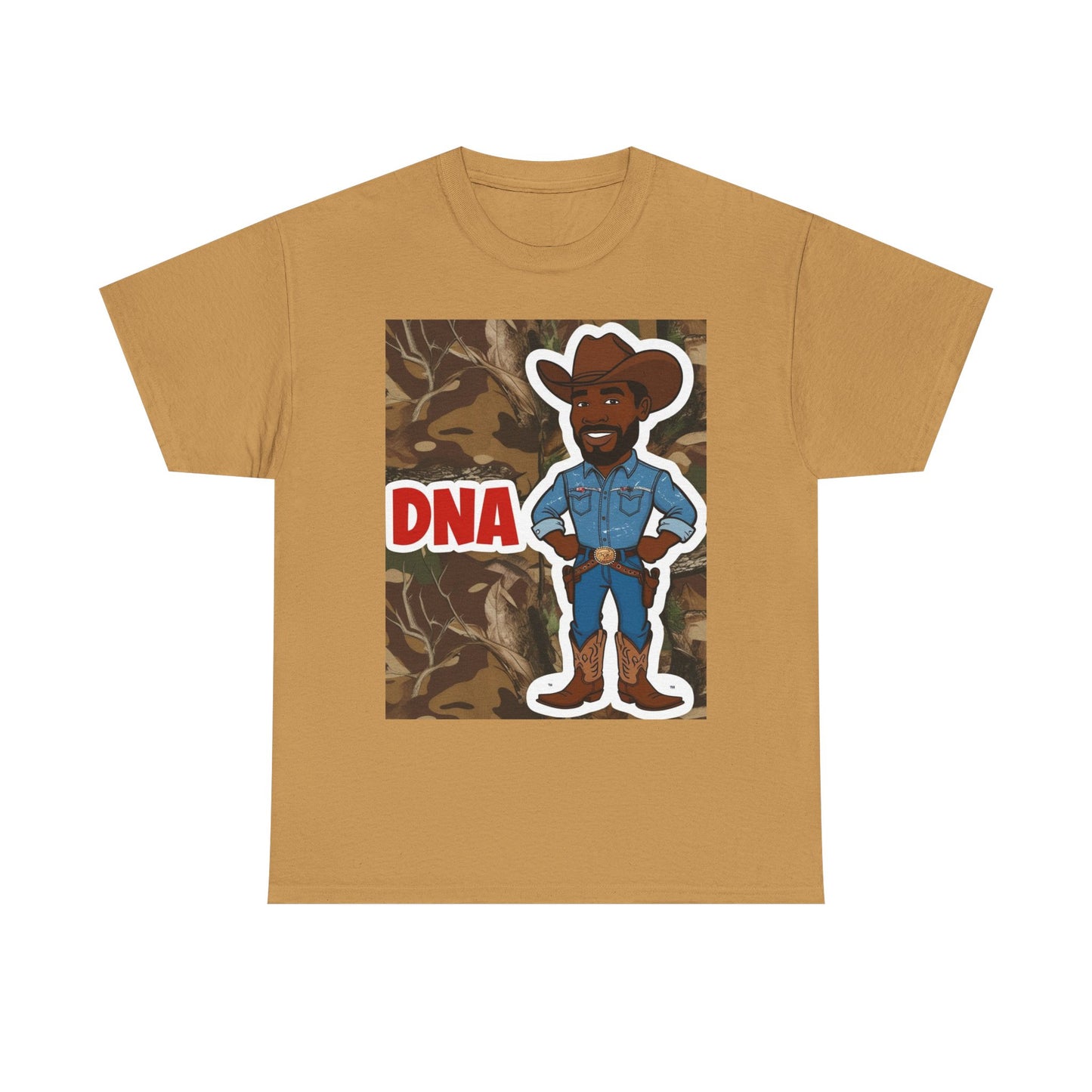 Country Boy DNA Unisex Cotton Tee