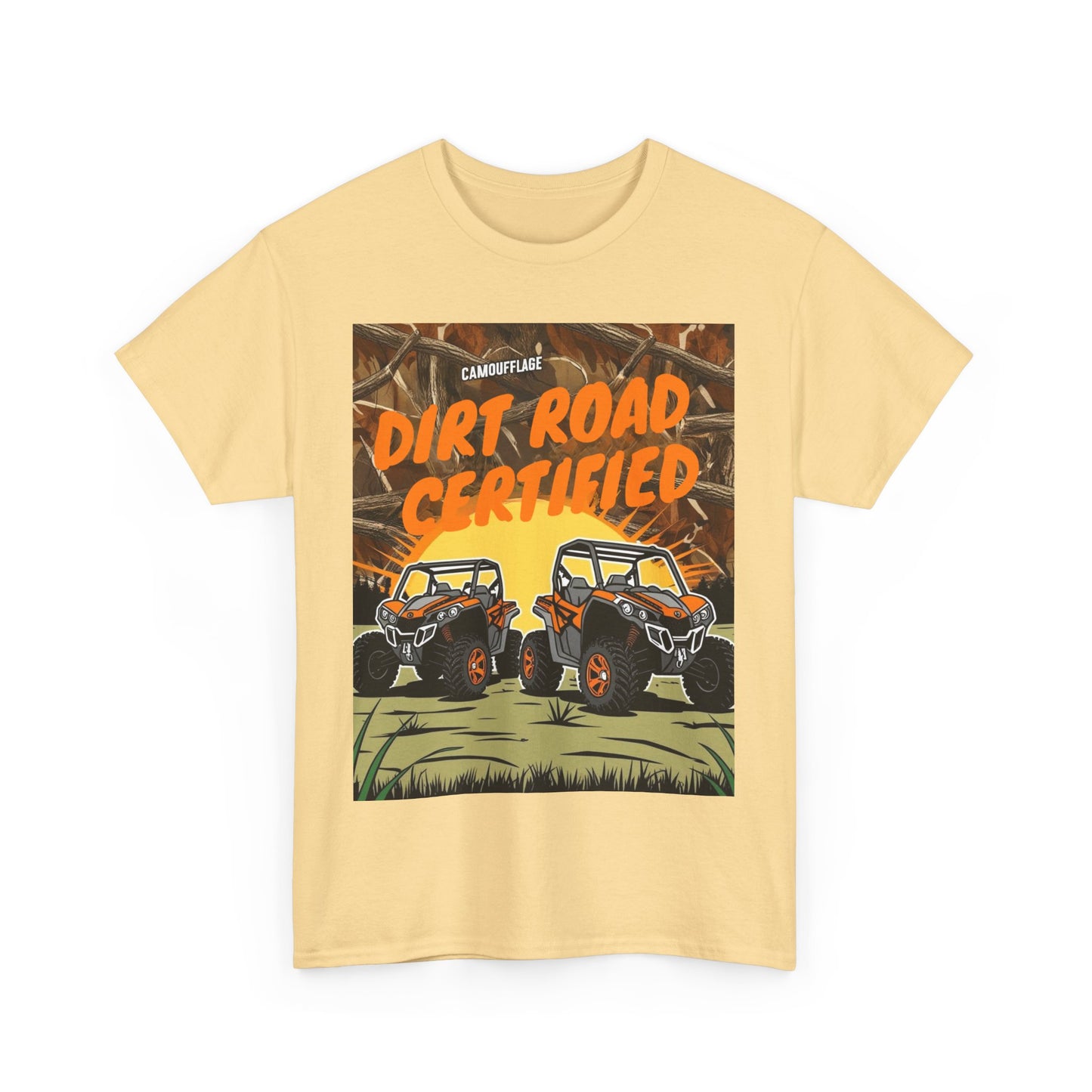 Dirt Road Certified Unisex  Cotton Tee