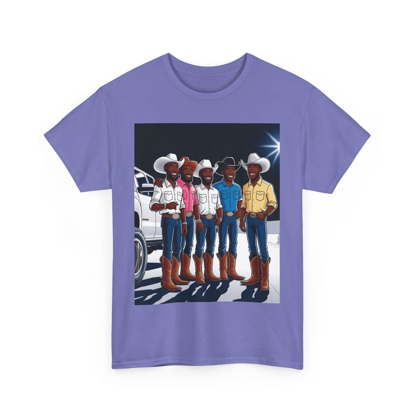 Hangin' Out Unisex Cotton Tee