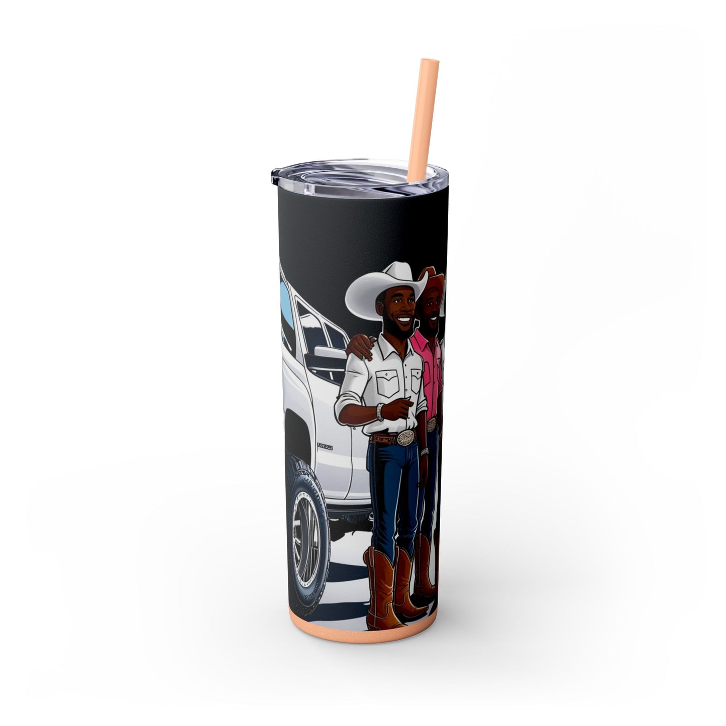 Hangin' Out Skinny Tumbler with Straw 20oz