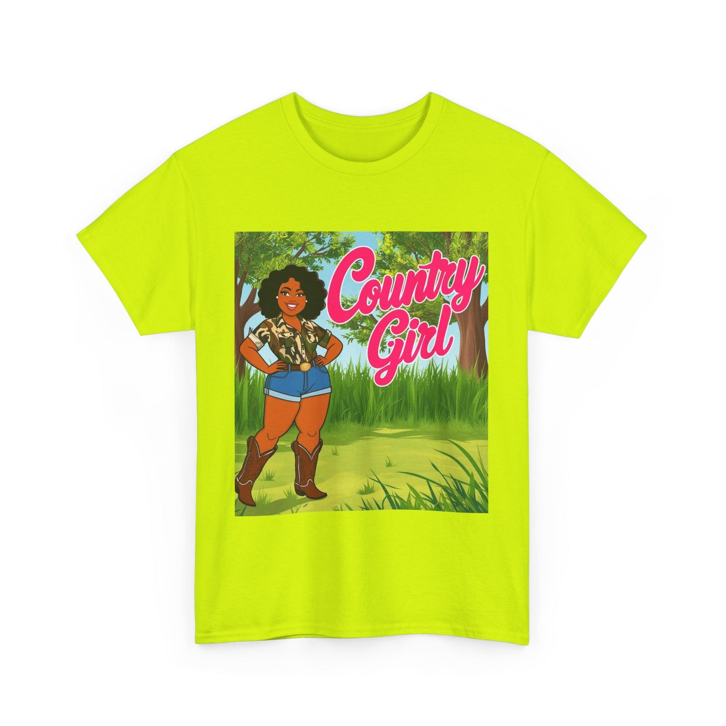 Country Girl  Unisex Cotton Tee