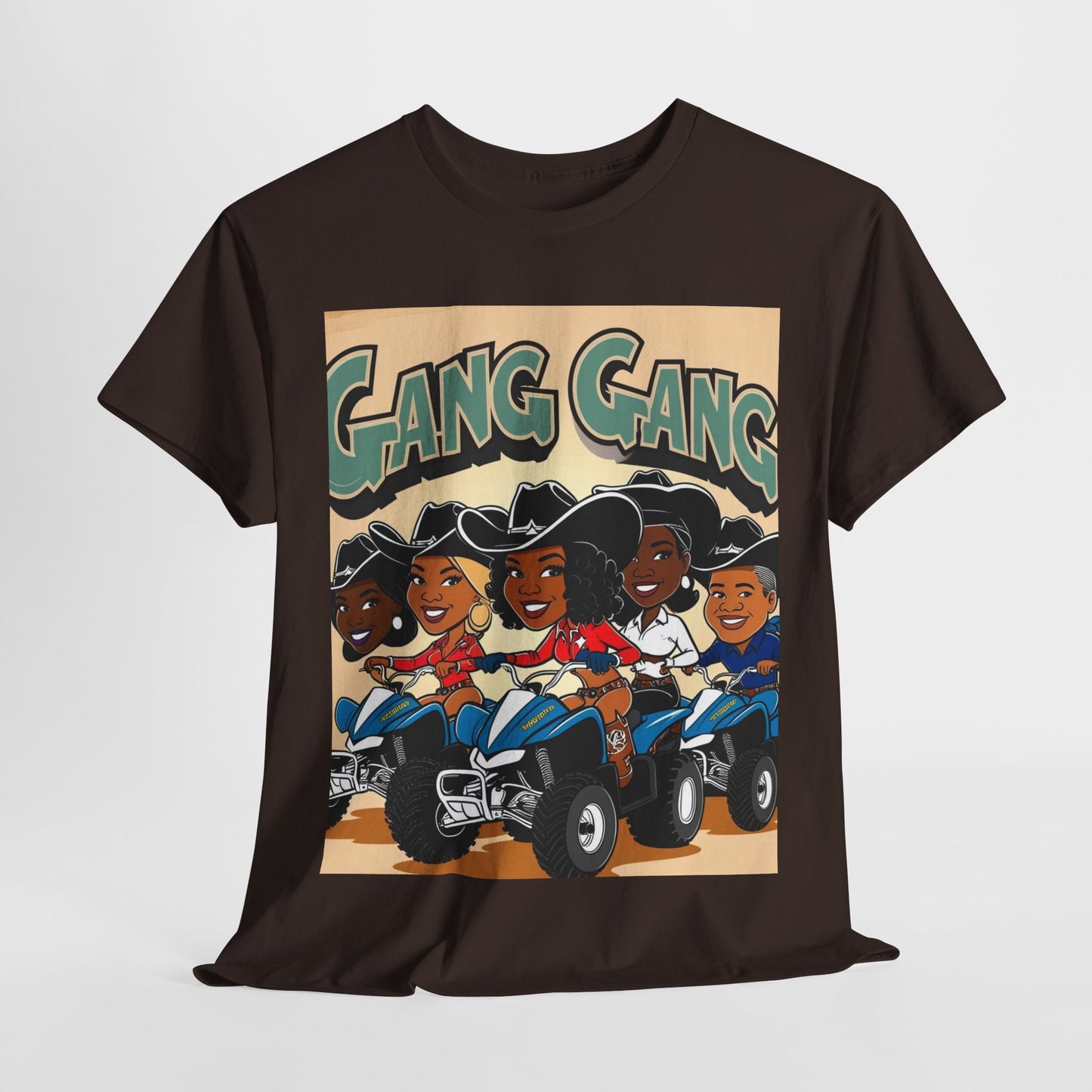 Mixed Gang Unisex Cotton Tee