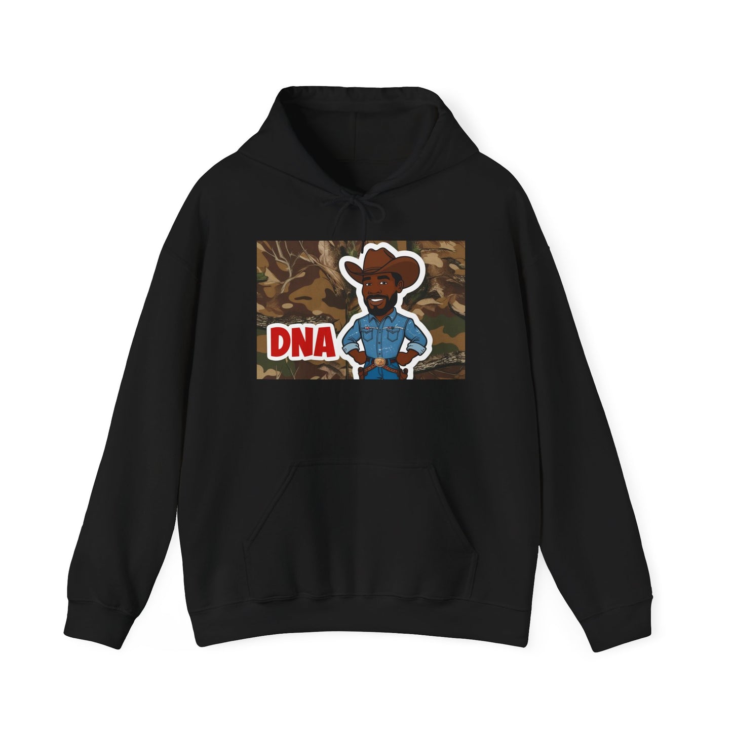 Country Boy DNA Graphic Hoodie
