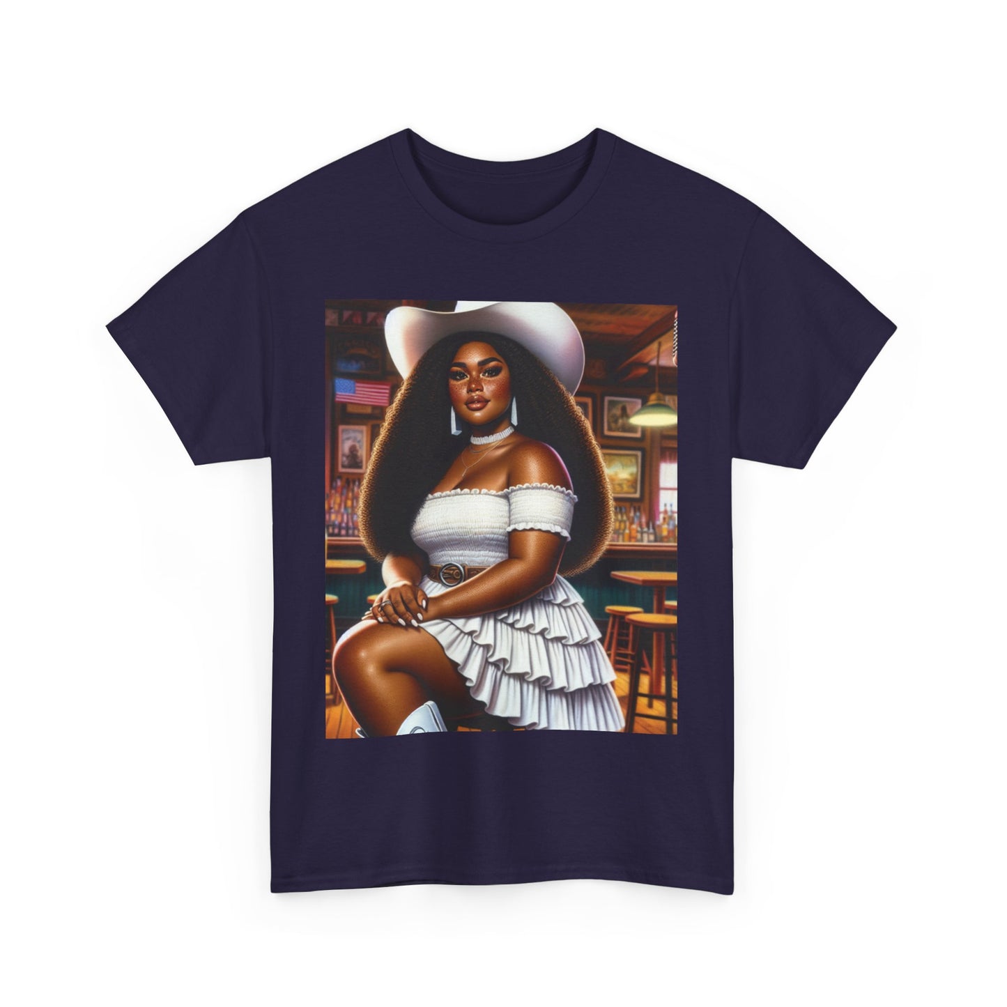 Saloon Sweetie Unisex Cotton Tee