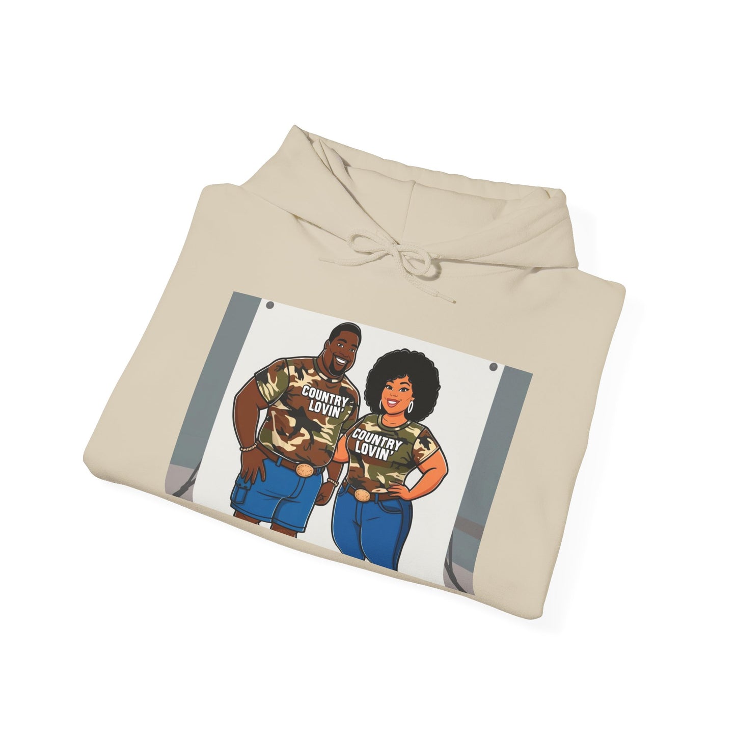 Country Lovin Unisex Hoodie