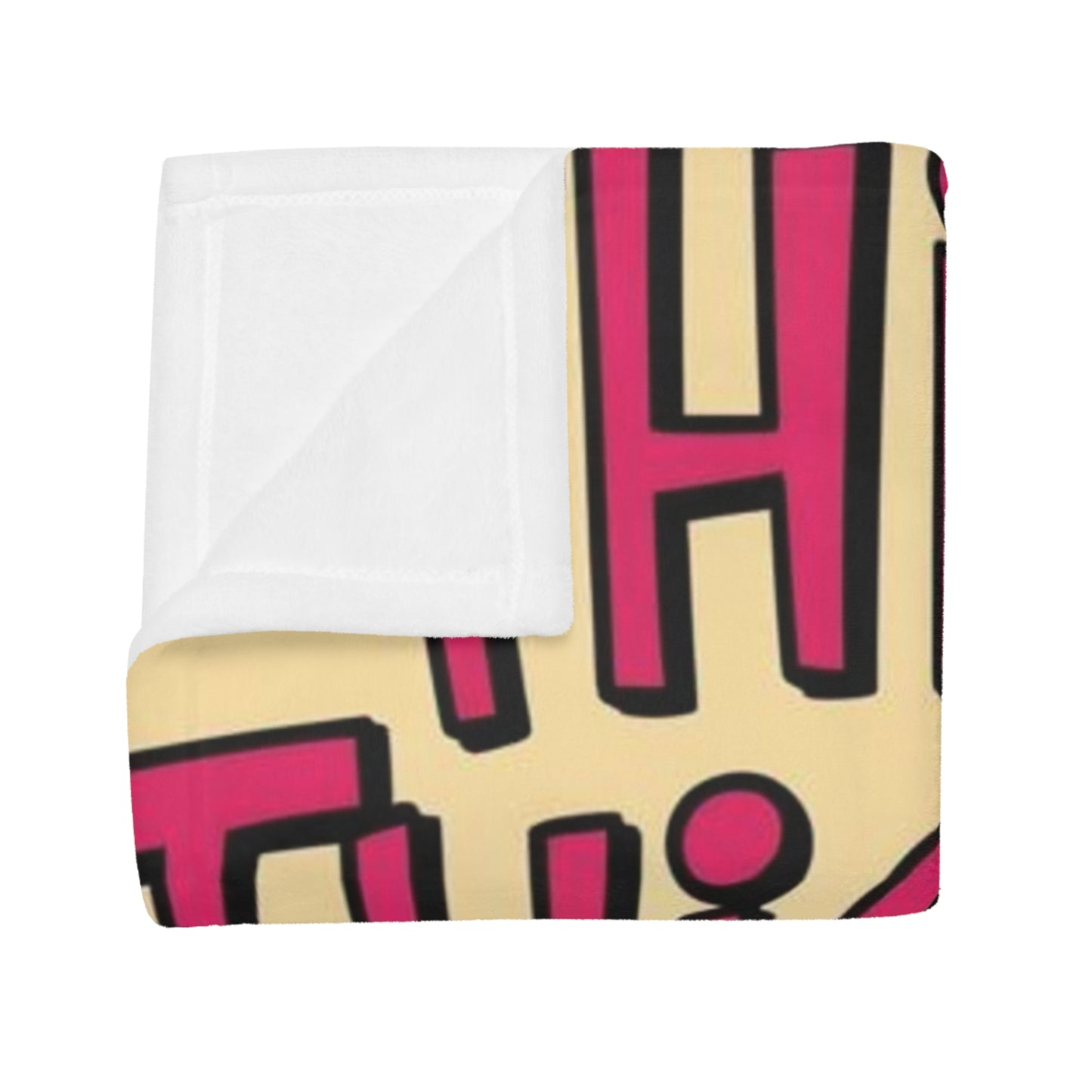 Thick Thighs Are For Trail Rides Plush Fleece Blanket