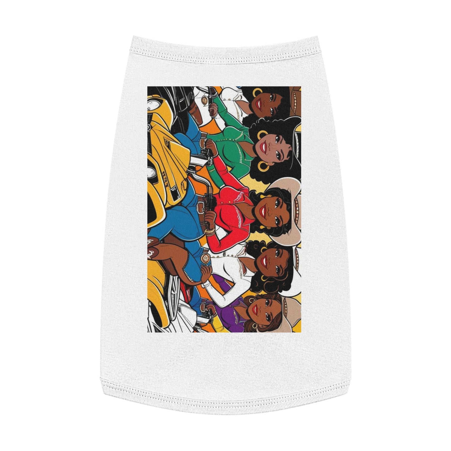 Bright Melanin Dog Tank Top