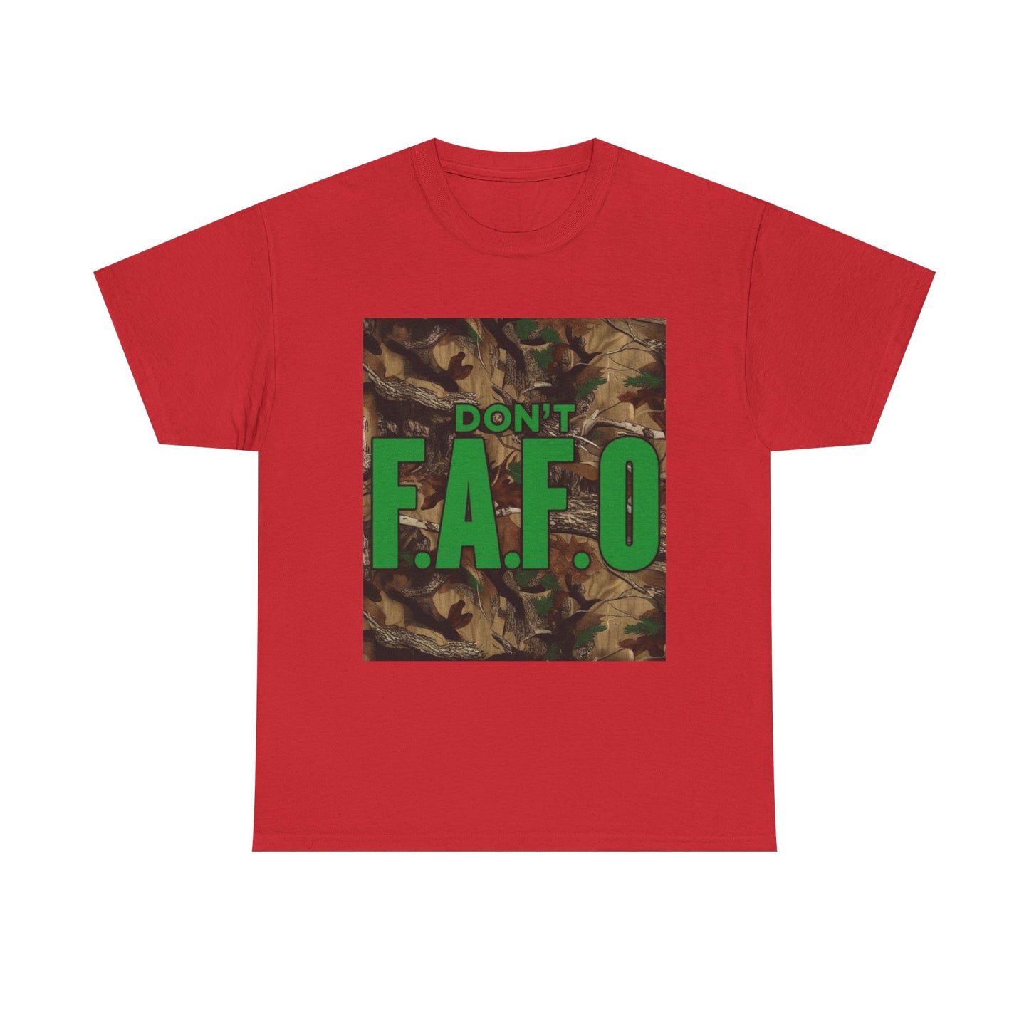 Don't F.A.F.O. Unisex Cotton Tee