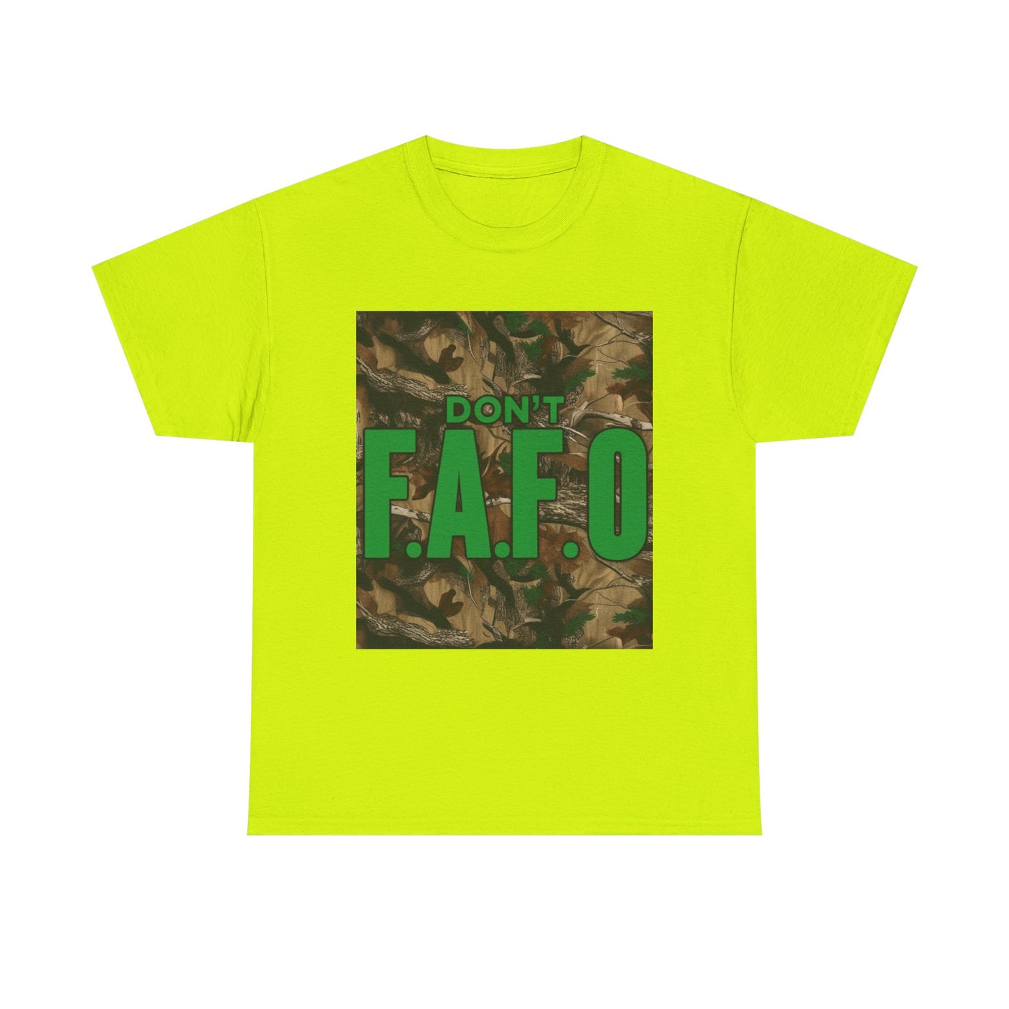 F.A.F.O. Unisex Cotton Tee