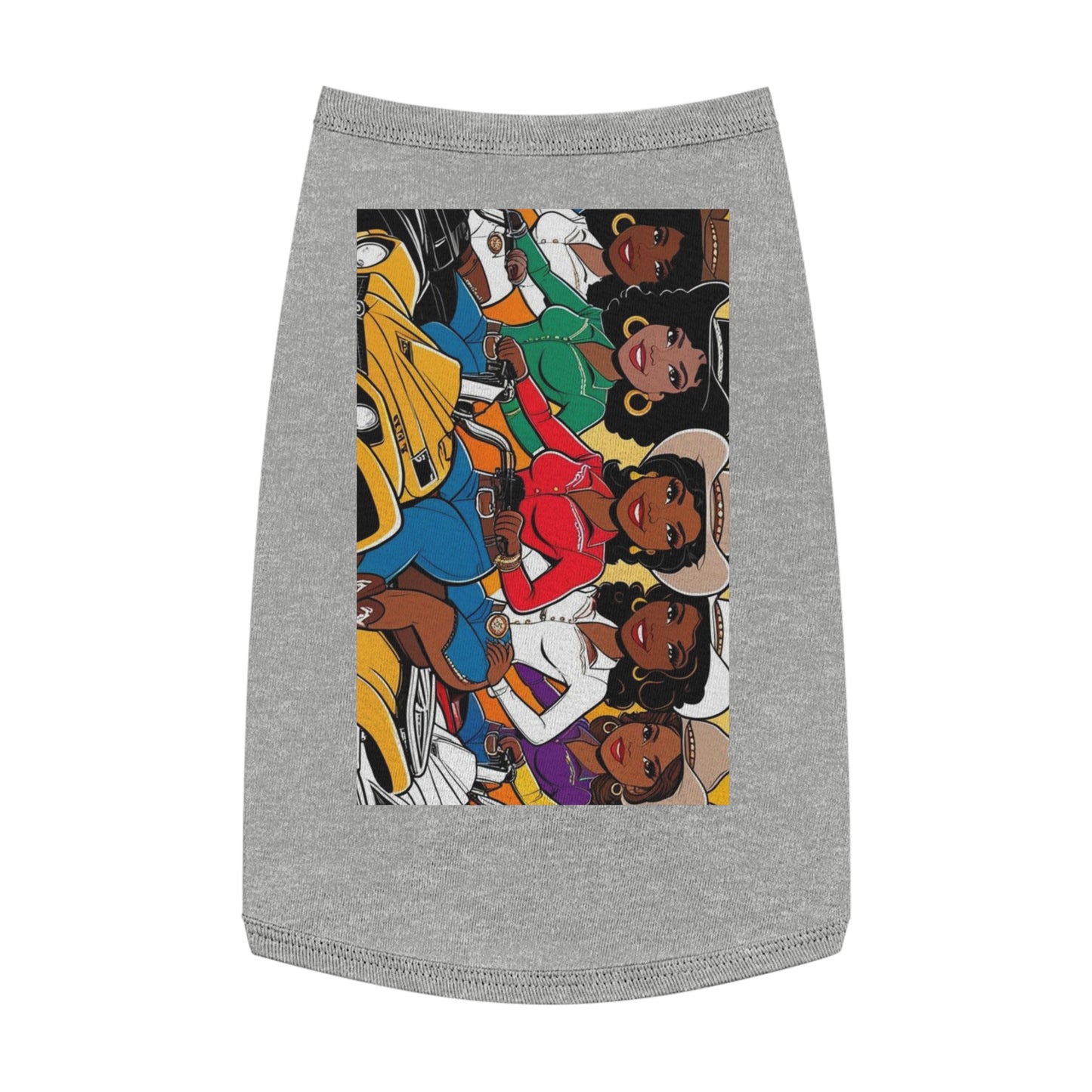 Bright Melanin Dog Tank Top