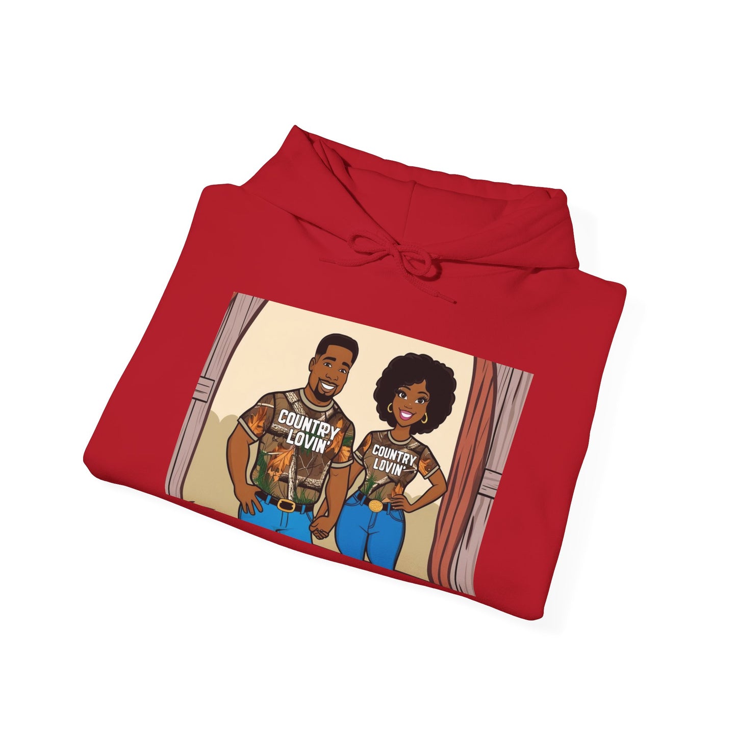 Country Lovin Unisex Blend Hoodie
