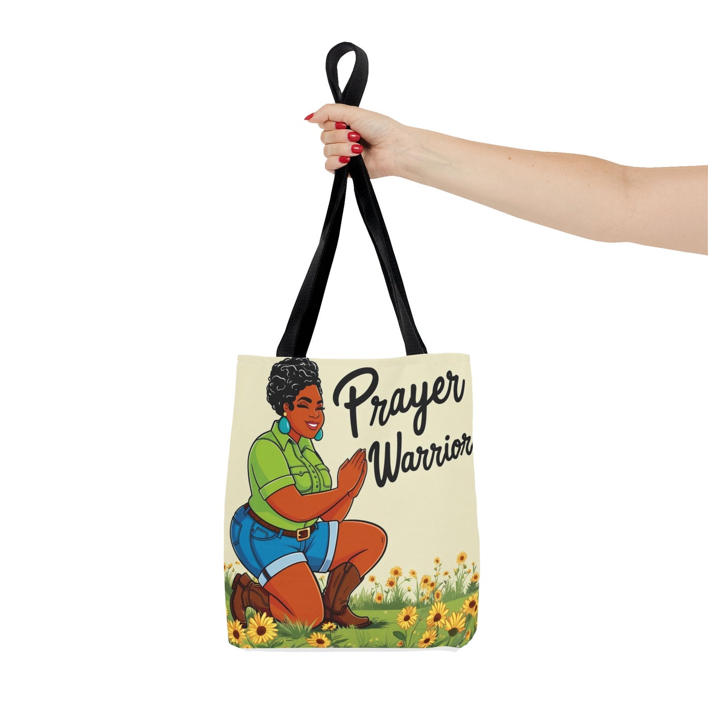 Prayer Warrior Tote Bag