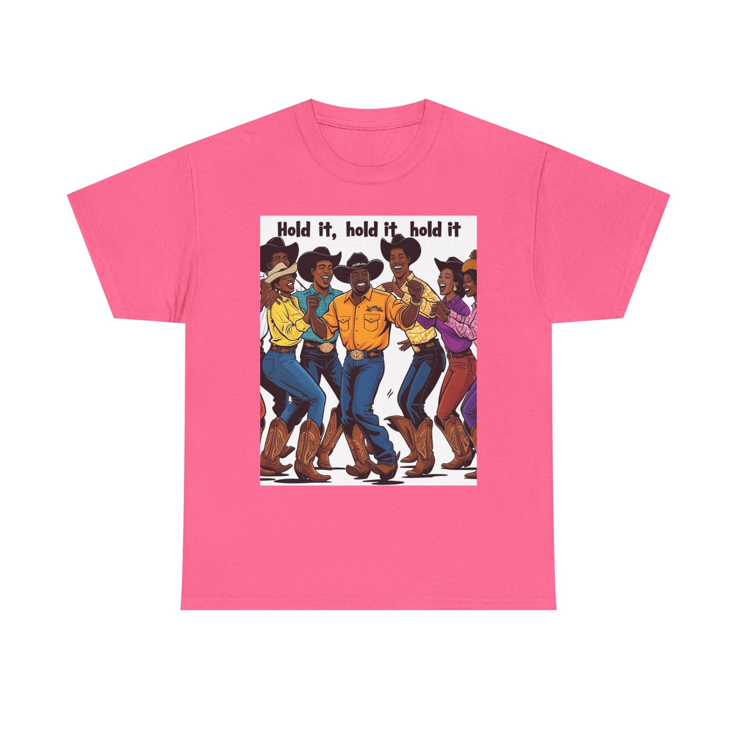 Hold It X4 Unisex Cotton Tee