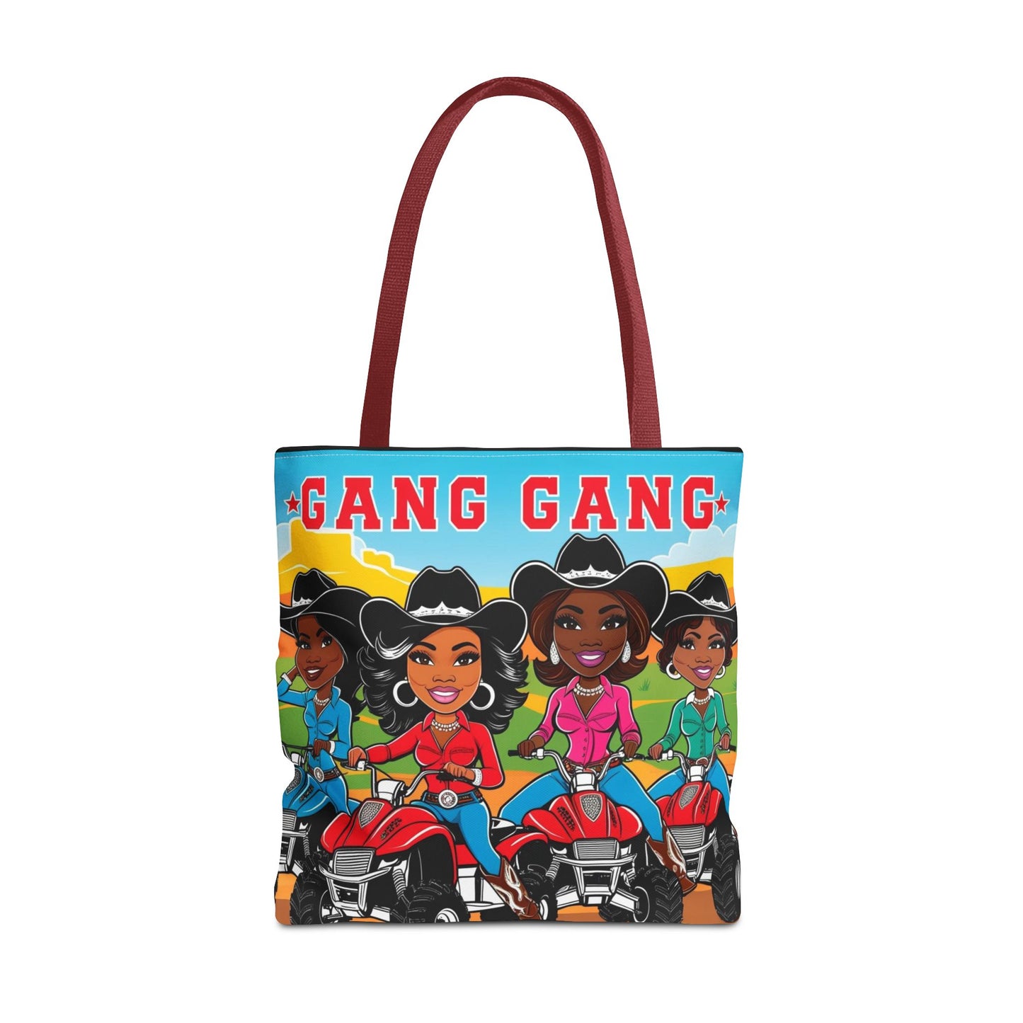 Cowgirl Gang Tote Bag