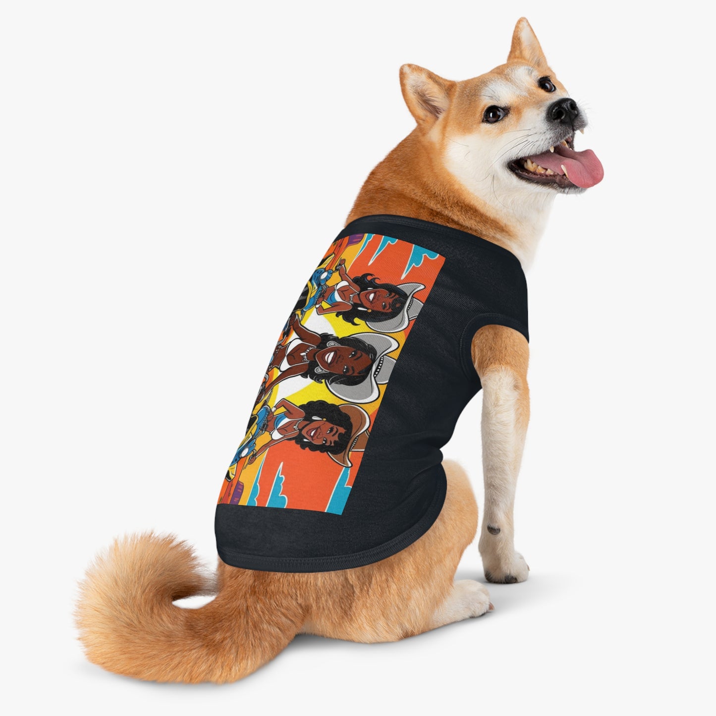 Sexy Off Roader Pet Tank Top