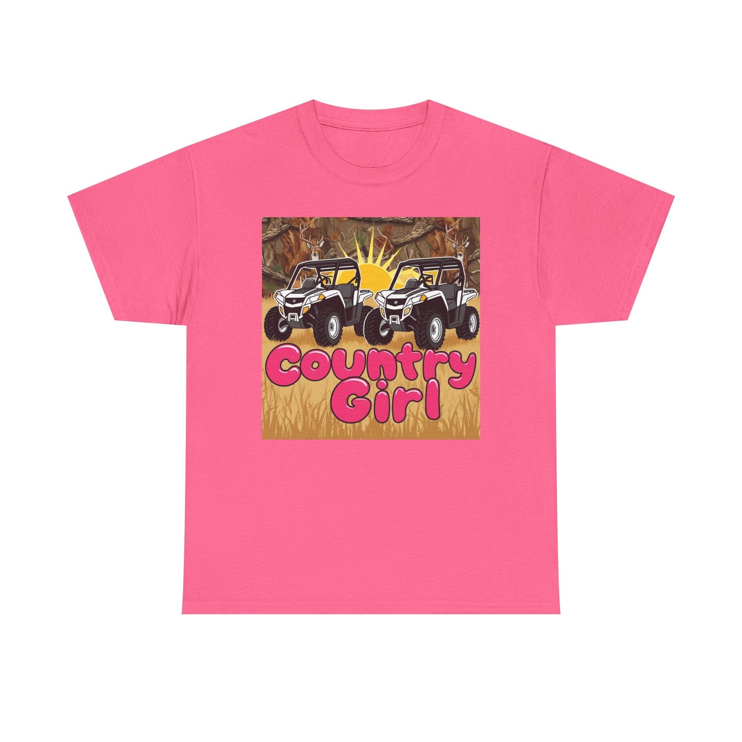 Country Girl 2-More Colors Unisex Cotton Tee