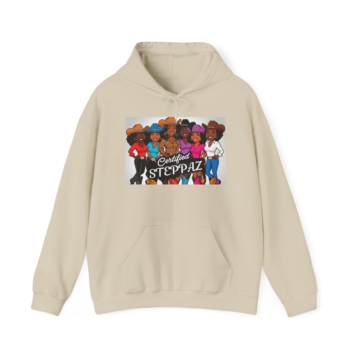 Certified Steppaz Unisex Hoodie